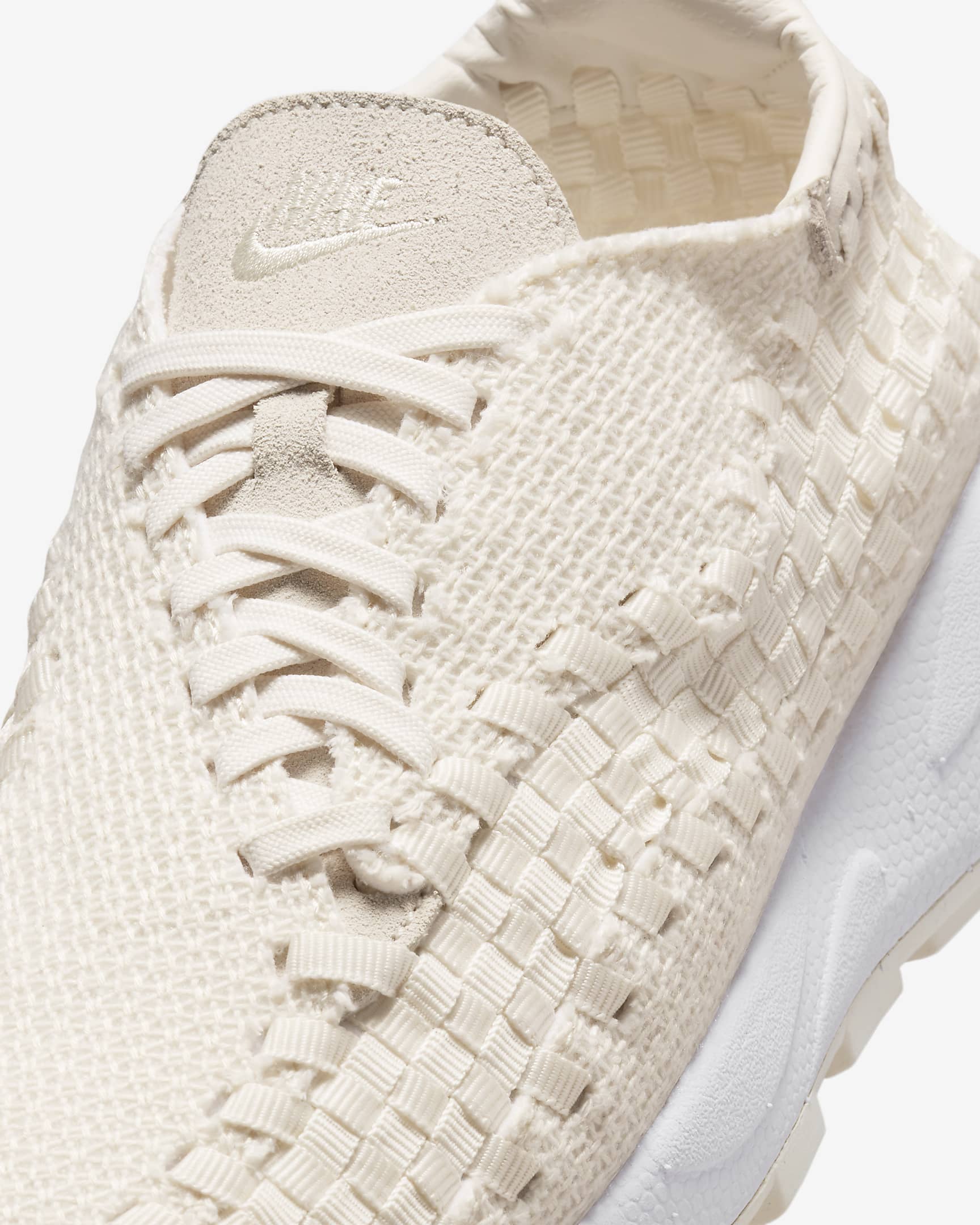 Nike Air Footscape Woven Women's Shoes - Phantom/White/Light Bone