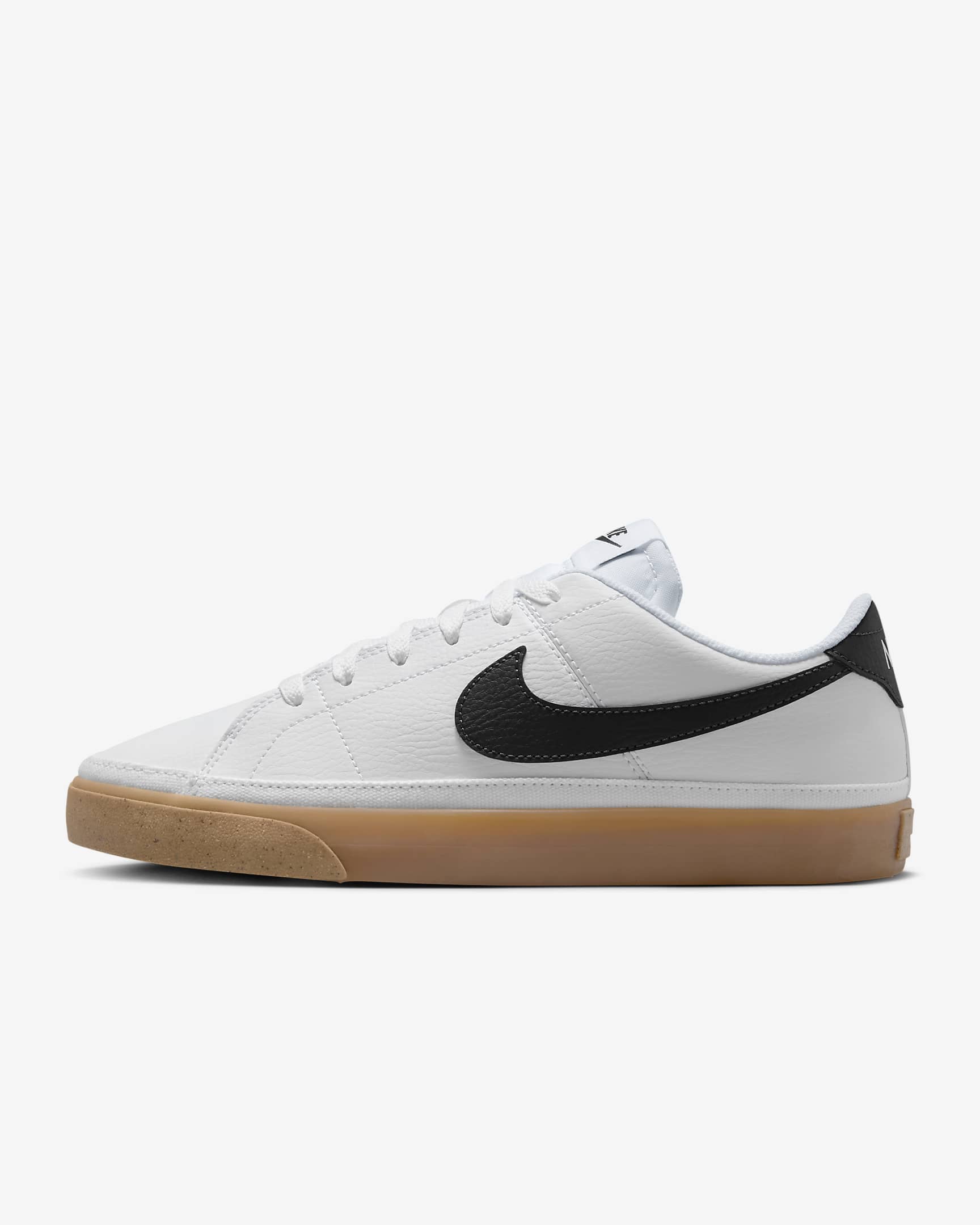 NikeCourt Legacy Next Nature Women's Shoes - White/Gum Yellow/Volt/Anthracite