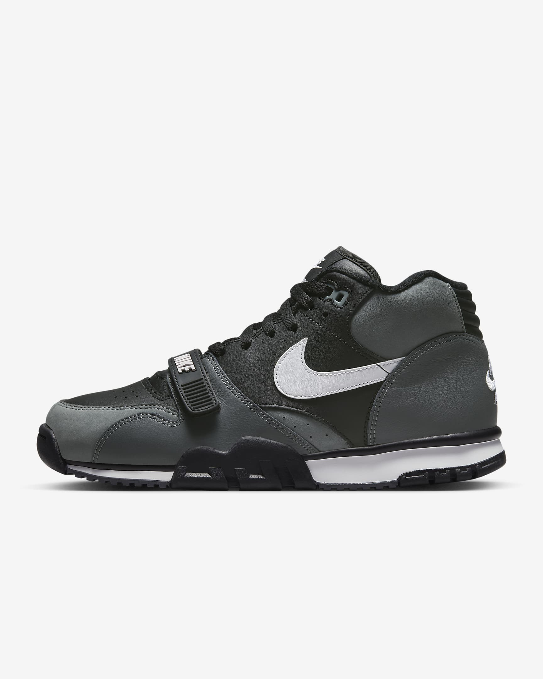 Calzado para hombre Nike Air Trainer 1 - Negro/Gris oscuro/Gris azulado/Blanco