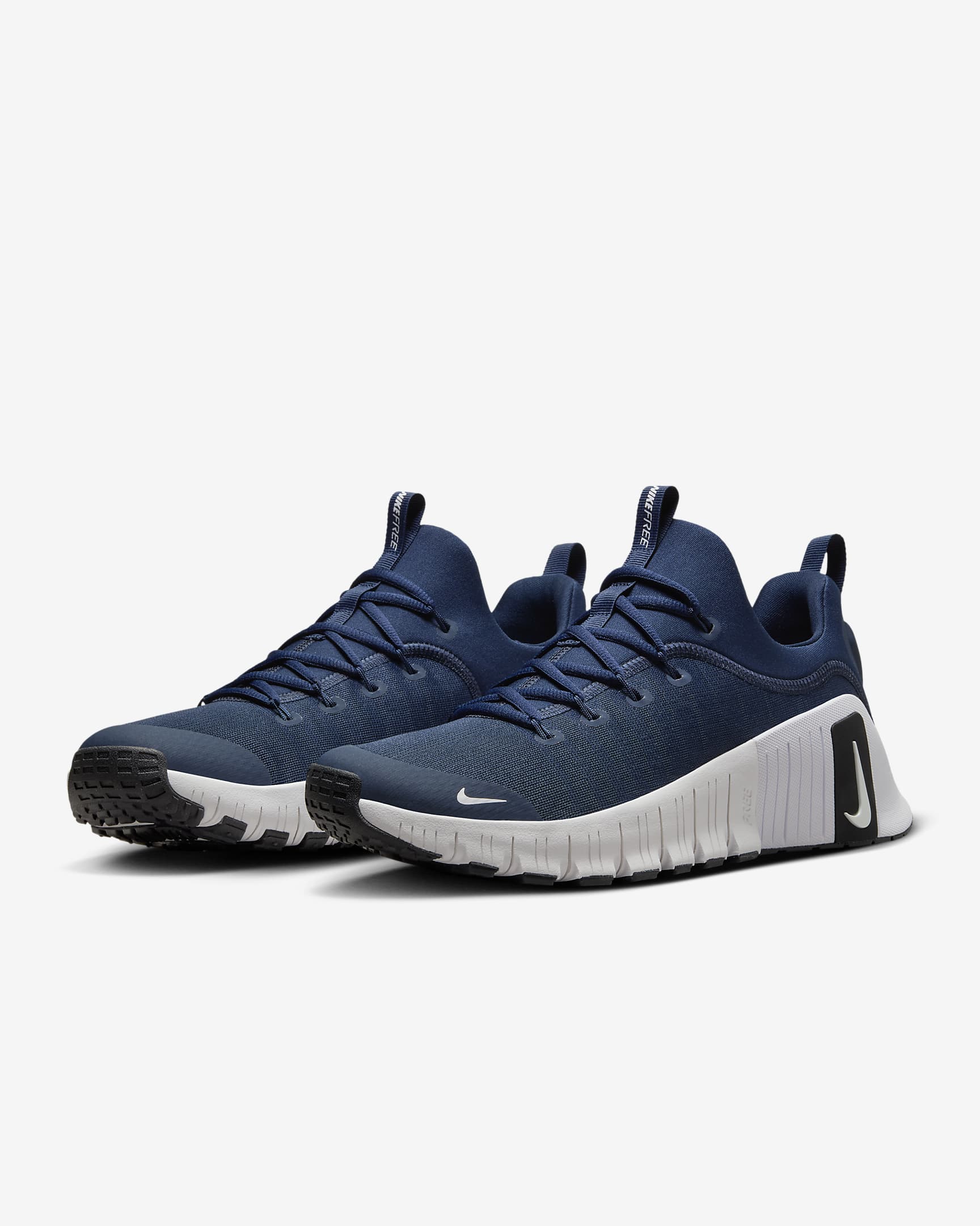 Nike Free Metcon 6 (Team Bank) Men's Workout Shoes - College Navy/Black/White