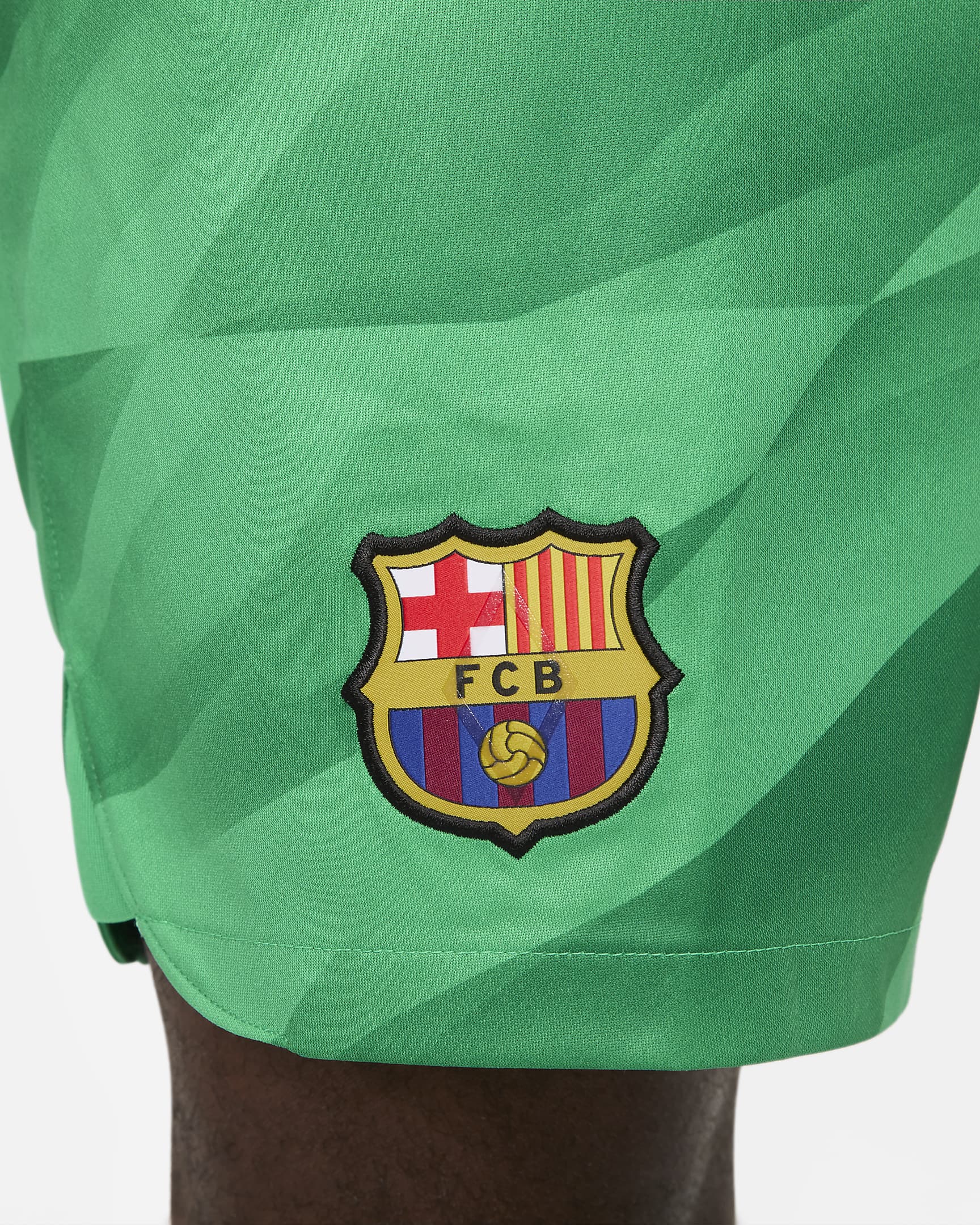 F.C. Barcelona 2023/24 Stadium Goalkeeper Men's Nike Dri-FIT Football