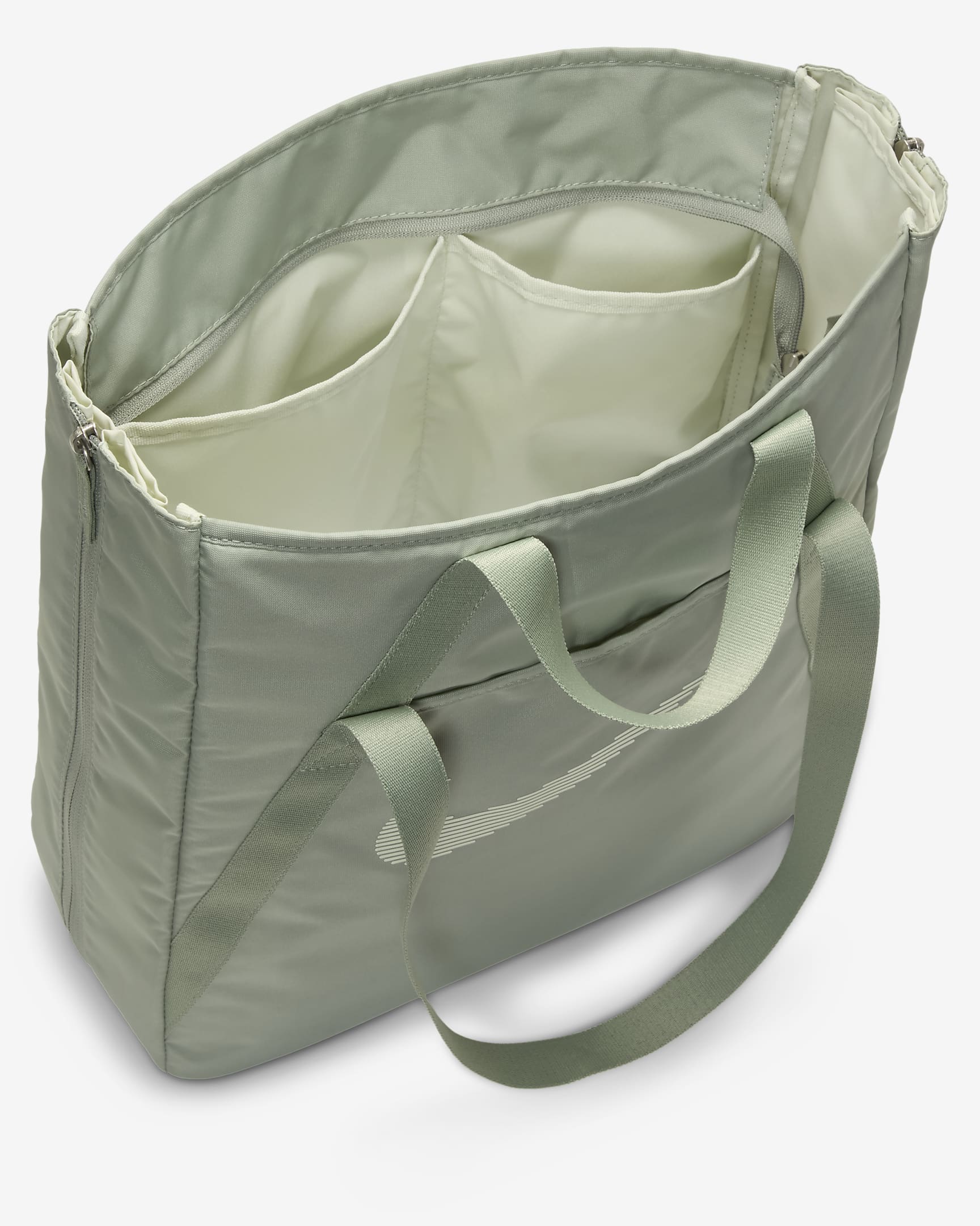 Borsa Tote da palestra Nike (28 l) - Jade Horizon/Jade Horizon/Sea Glass