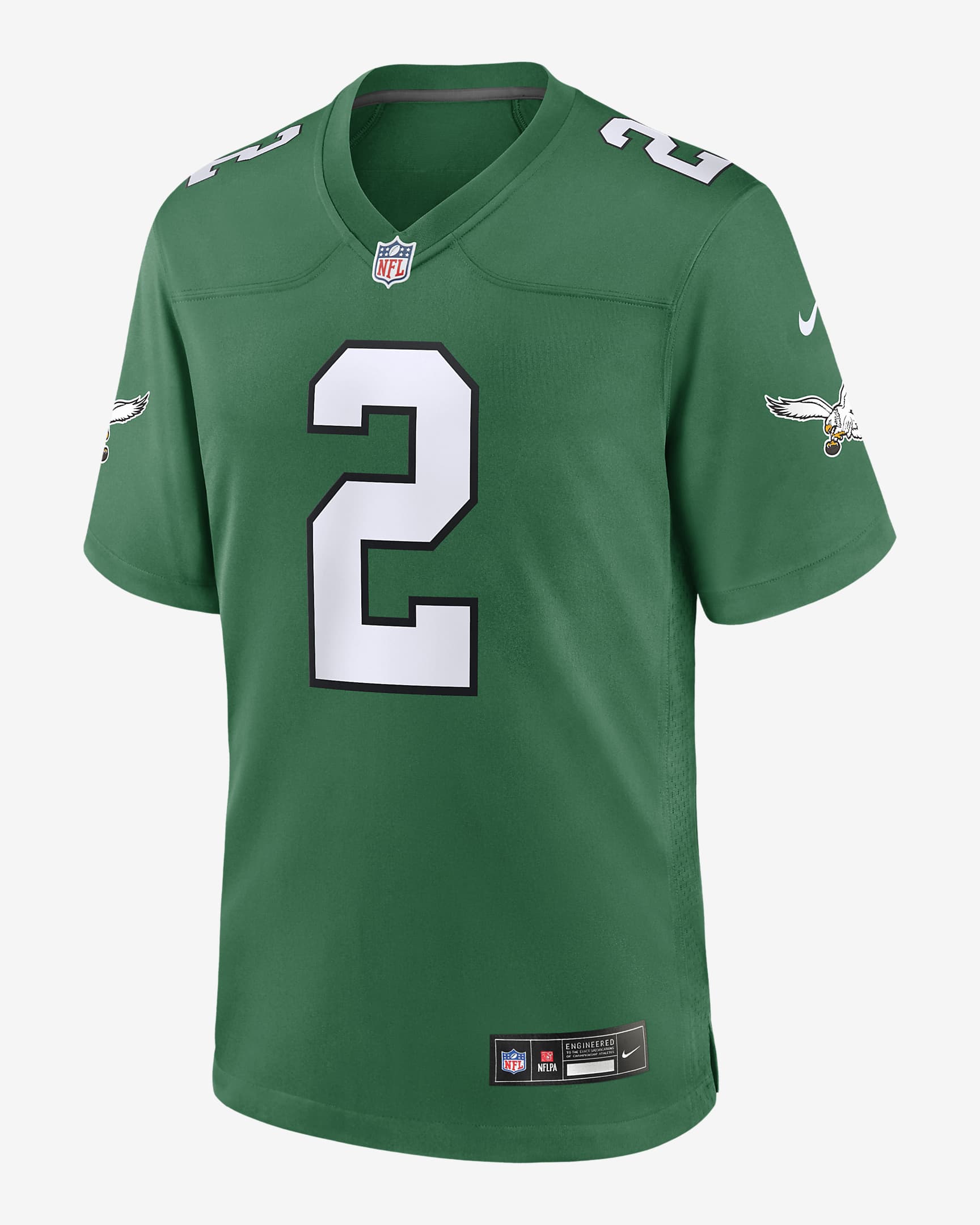 Darius Slay Jr. Philadelphia Eagles Men's Nike NFL Game Football Jersey ...