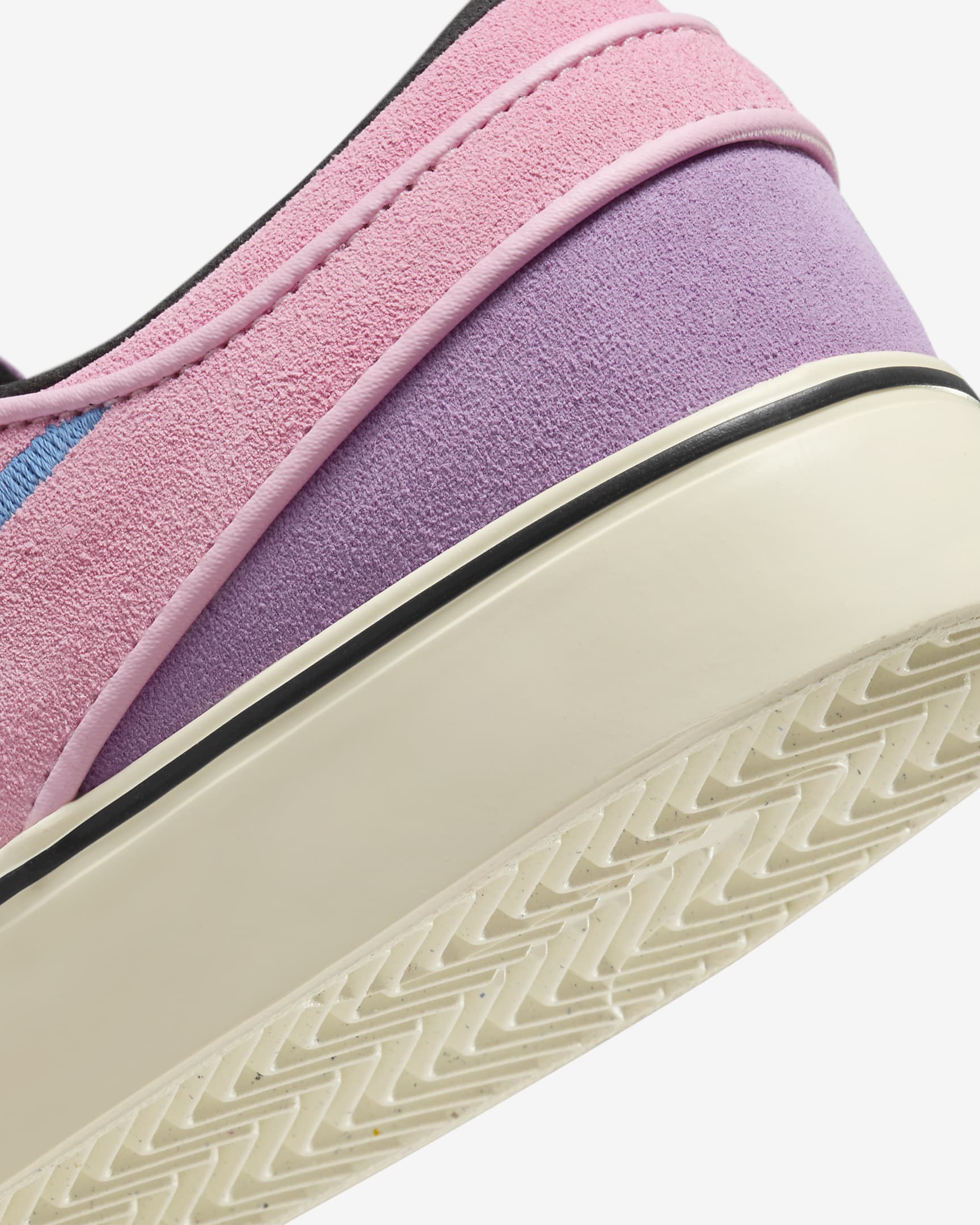 Nike SB Zoom Janoski OG+ Shoes - Lilac/Medium Soft Pink/Coconut Milk/Noise Aqua