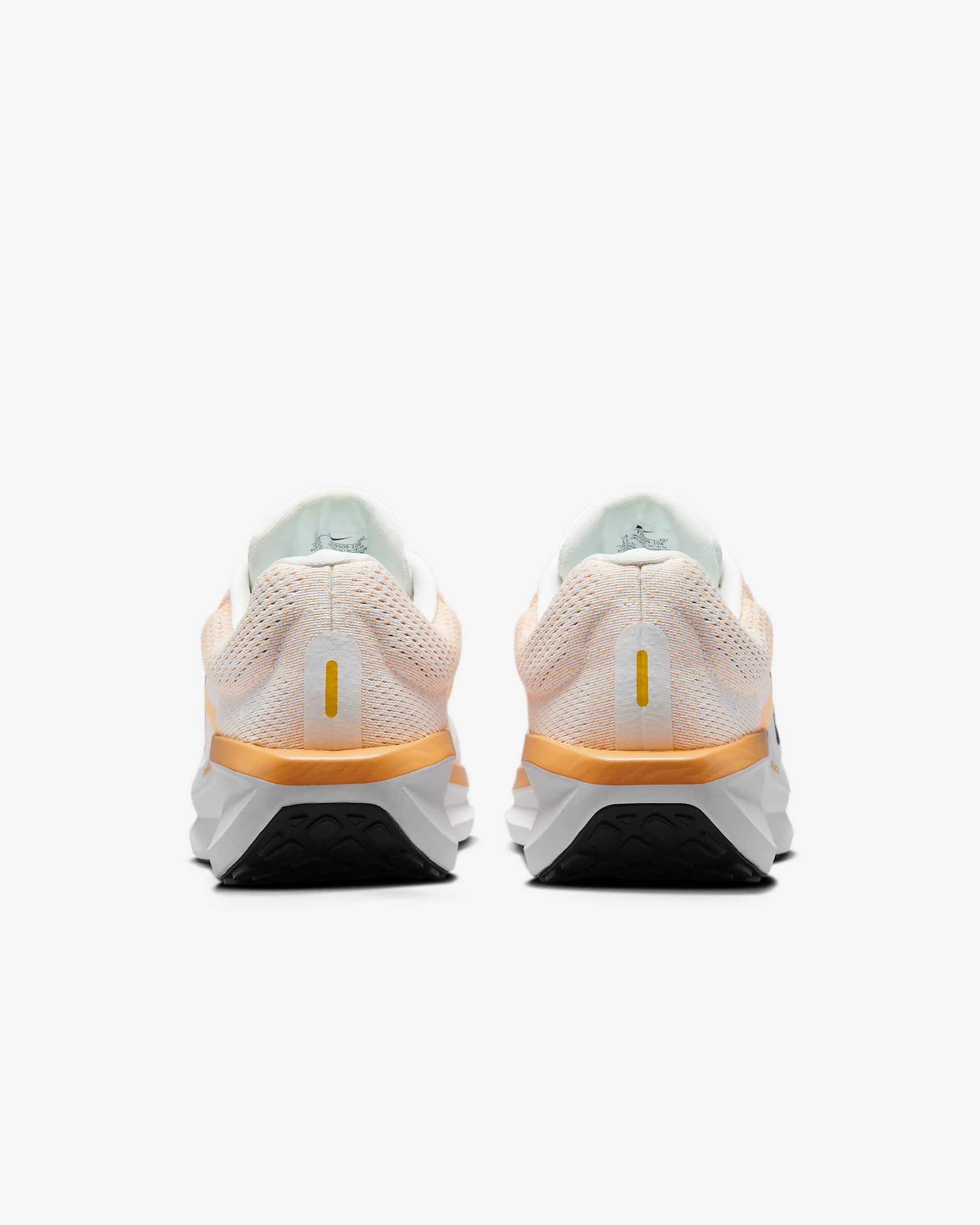 Nike Winflo 11 男款路跑鞋 - Sail/Laser Orange/Coconut Milk/黑色