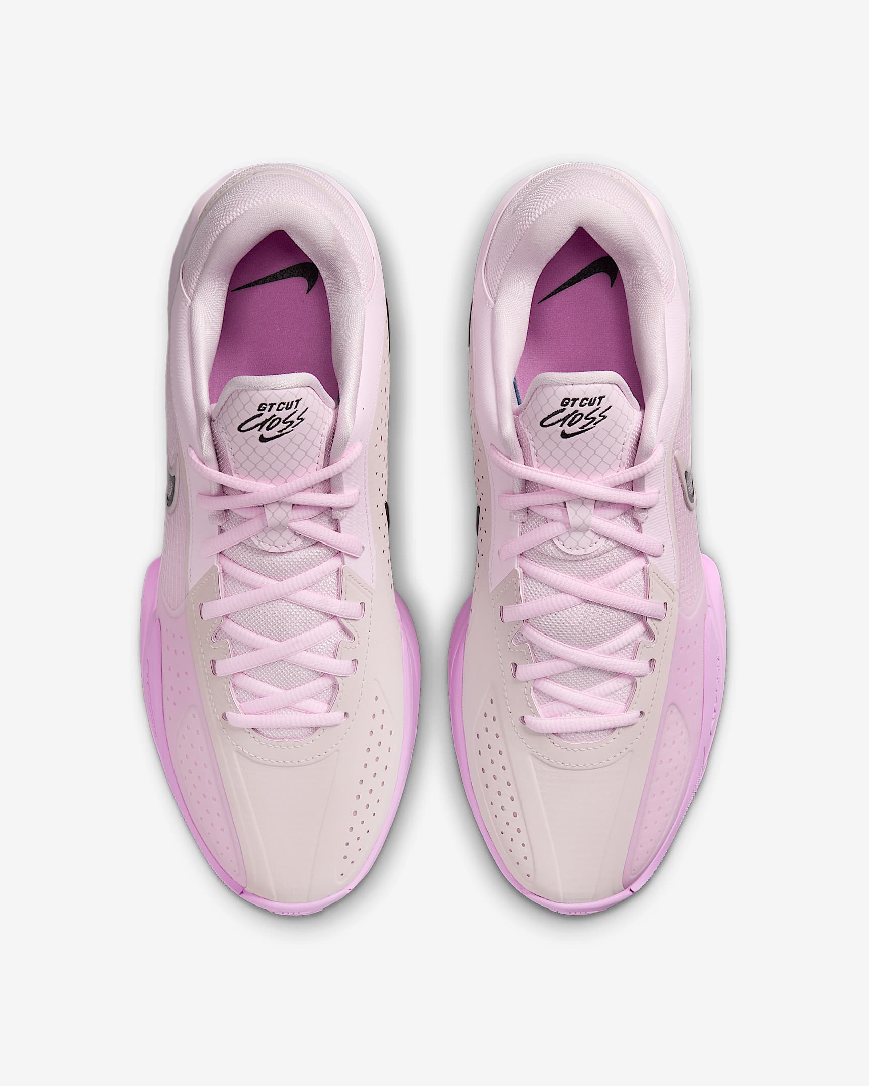 Sapatilhas de basquetebol Nike G.T. Cut Cross - Rosa Foam/Rosa Beyond/Preto/Barely Rose