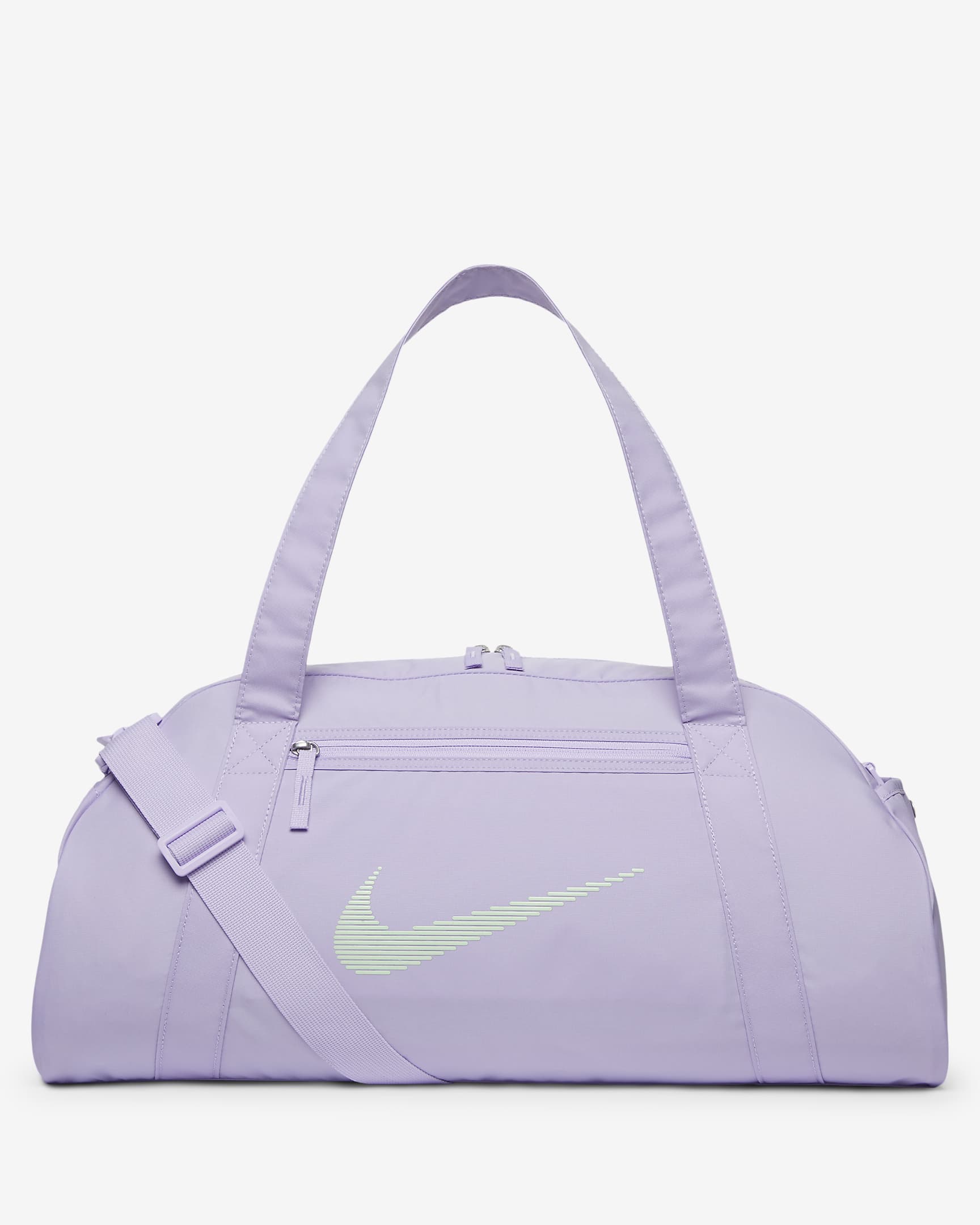 Maleta de entrenamiento (24 L) Nike Gym Club - Flor de lila/Flor de lila/Verde vapor