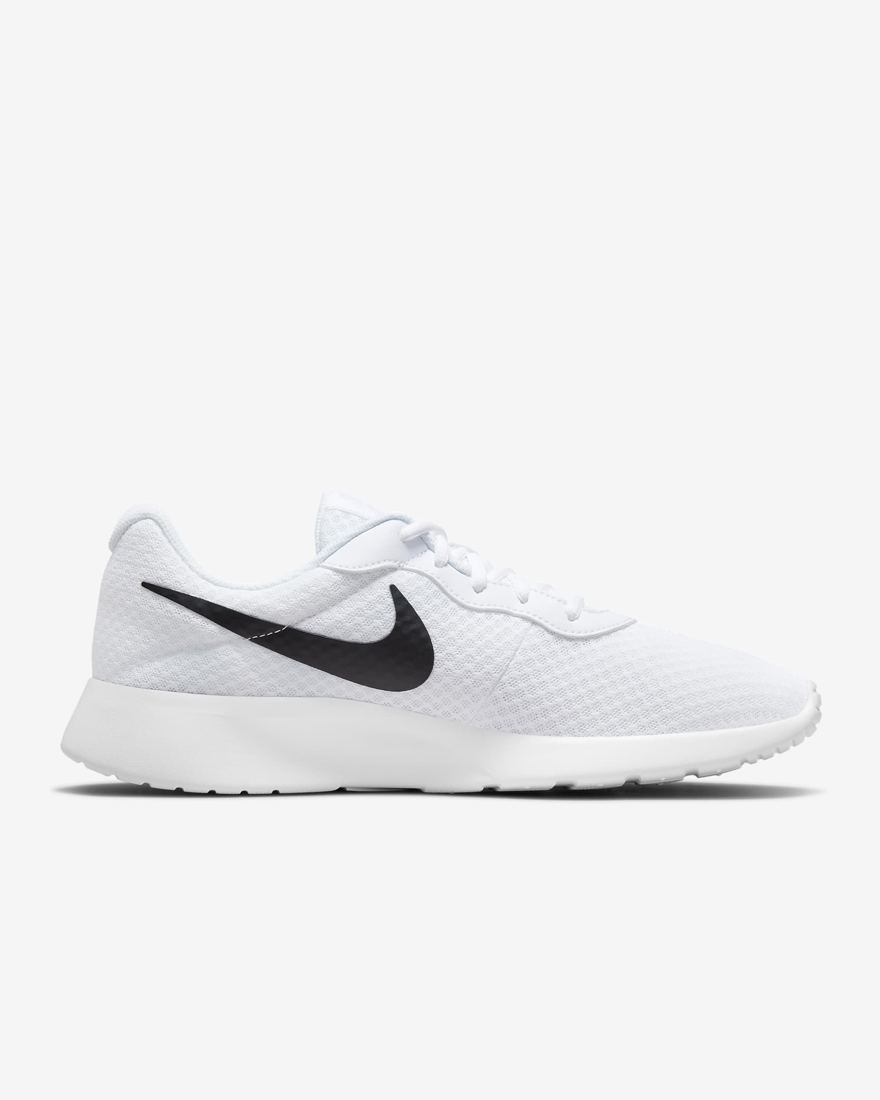 Tenis para hombre Nike Tanjun - Blanco/Voltio ligero/Negro