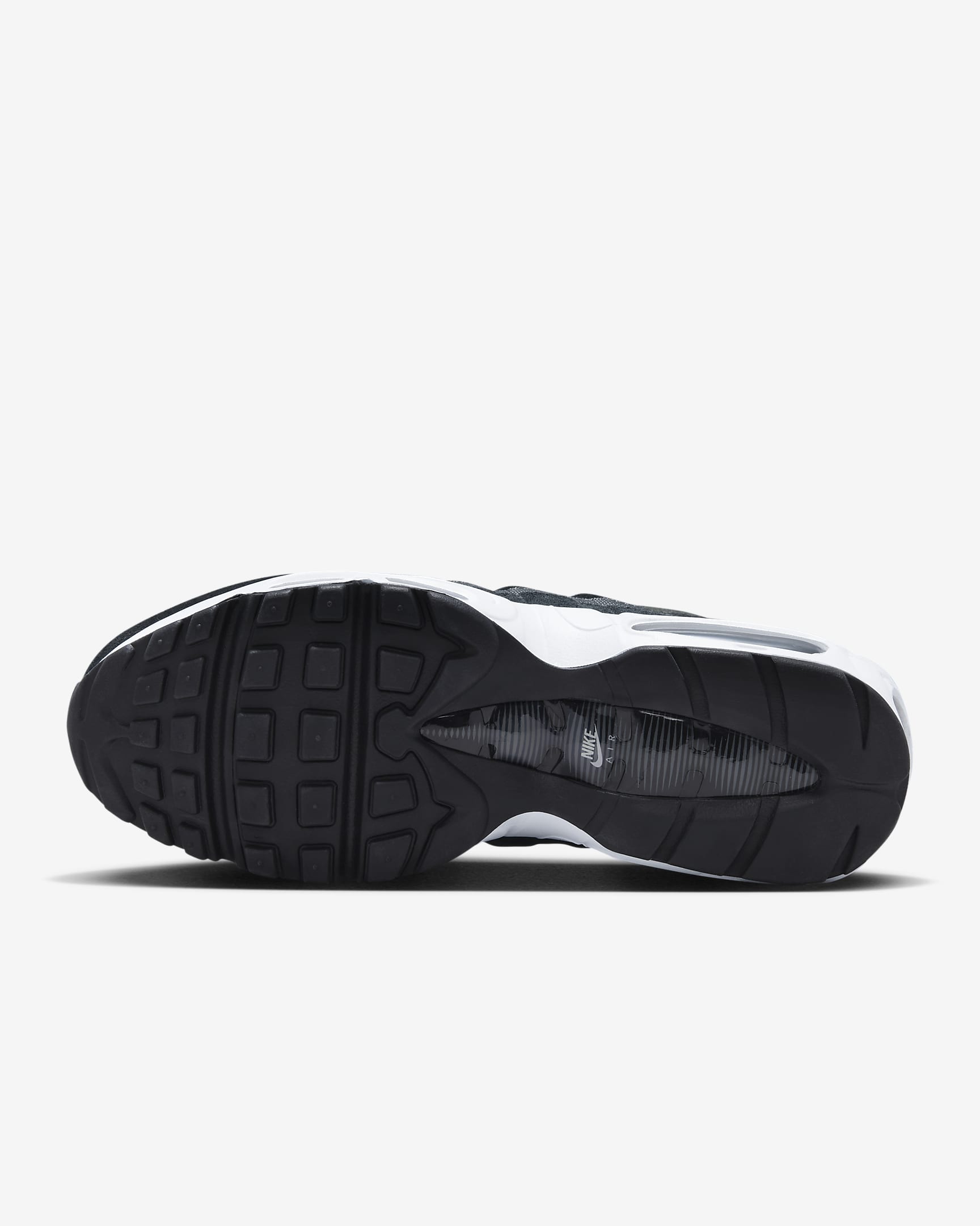 Nike Air Max 95 Men's Shoes - Black/Anthracite/White/Pure Platinum