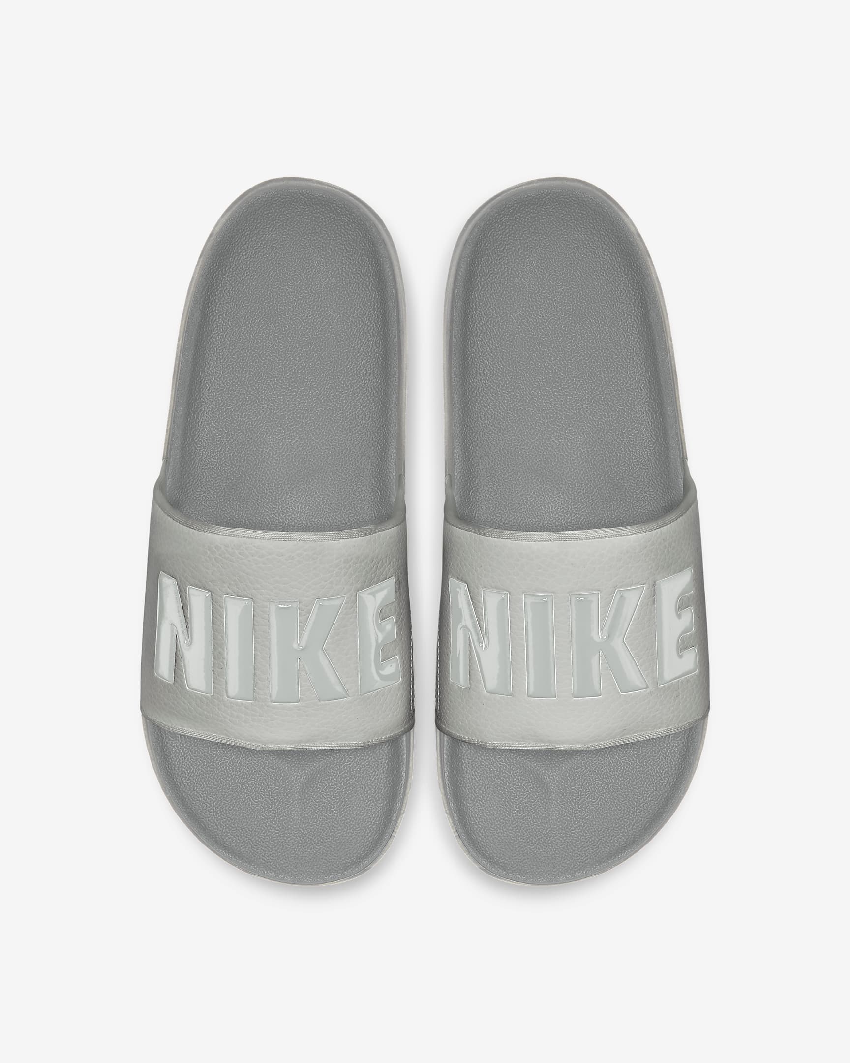 Nike Offcourt Men's Slides - Grey Fog/Particle Grey/Grey Fog