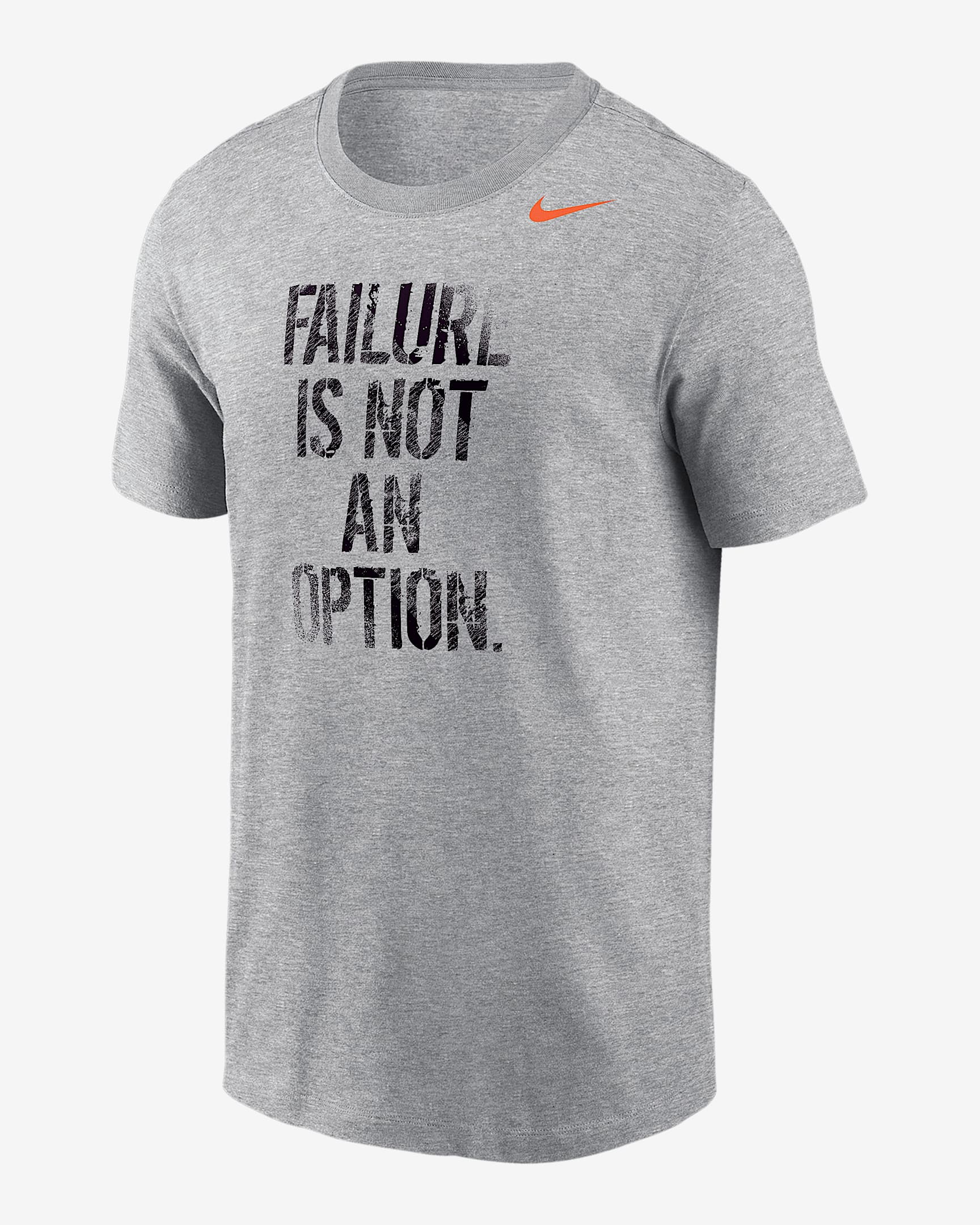 Nike SFS Men's Dri-FIT T-Shirt - Dark Grey Heather
