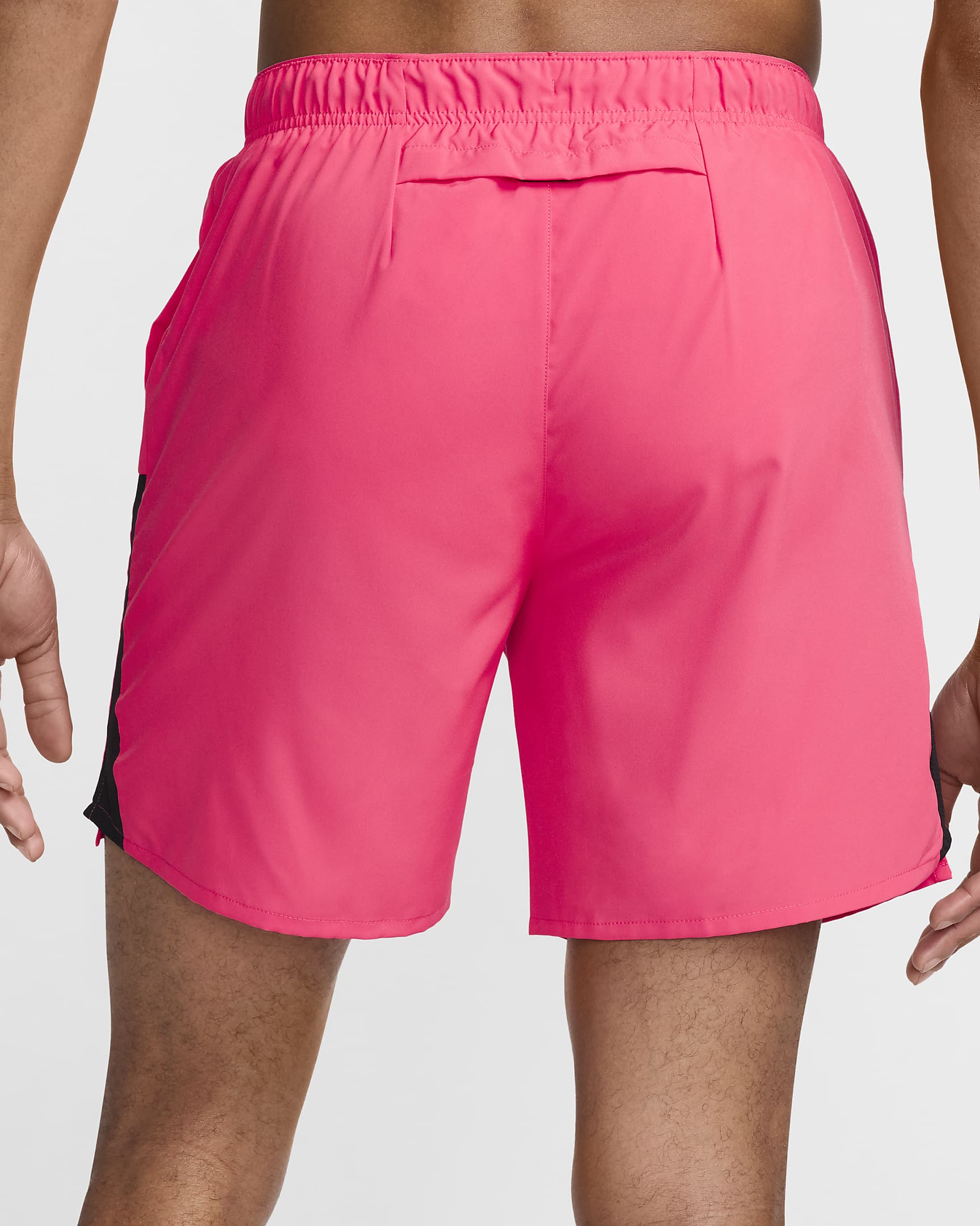 Nike Challenger Dri-FIT fôret løpeshorts til herre (18 cm) - Aster Pink/Svart/Svart