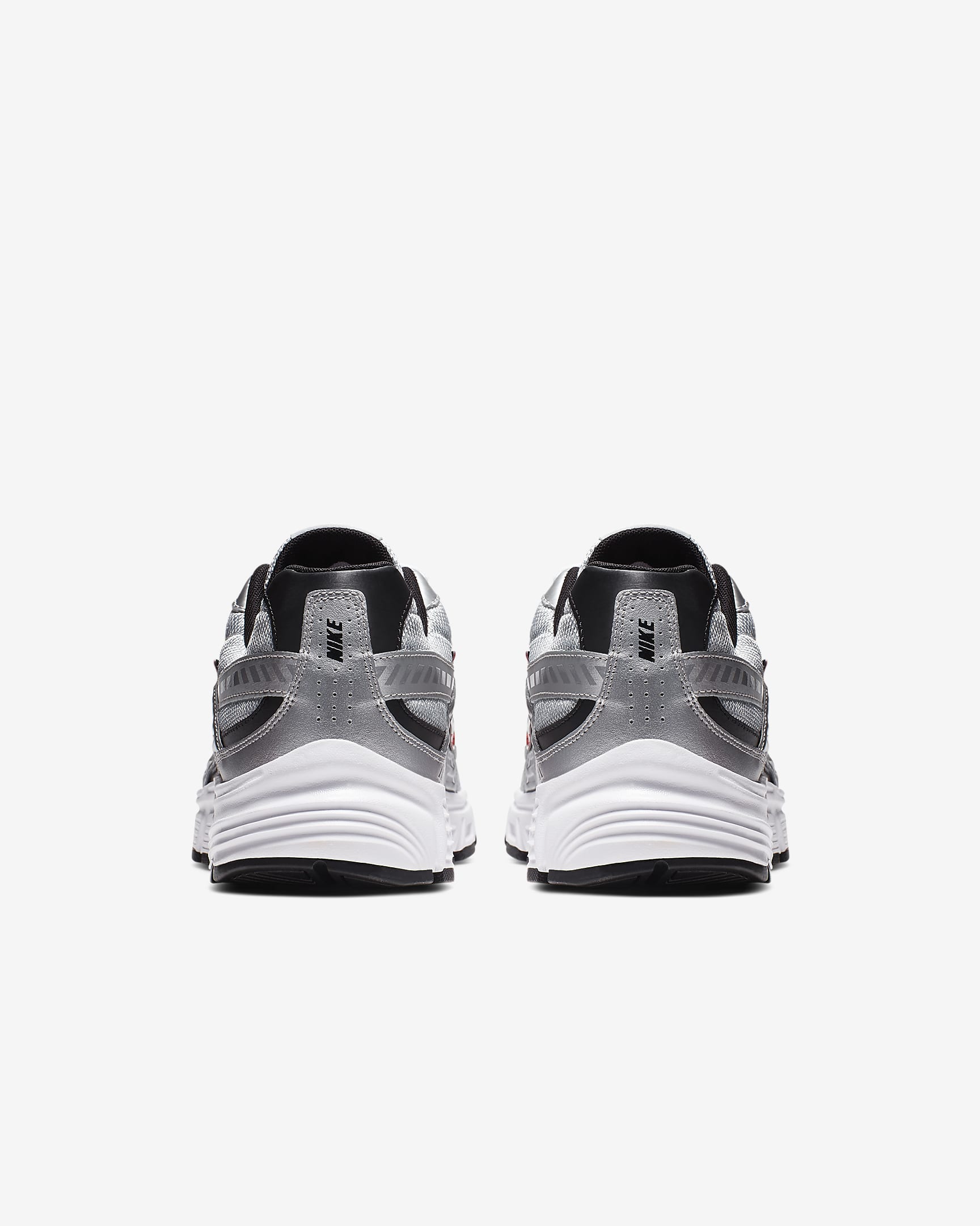 Nike Initiator Sabatilles de running - Home - Platejat metal·litzat/Blanc/Negre