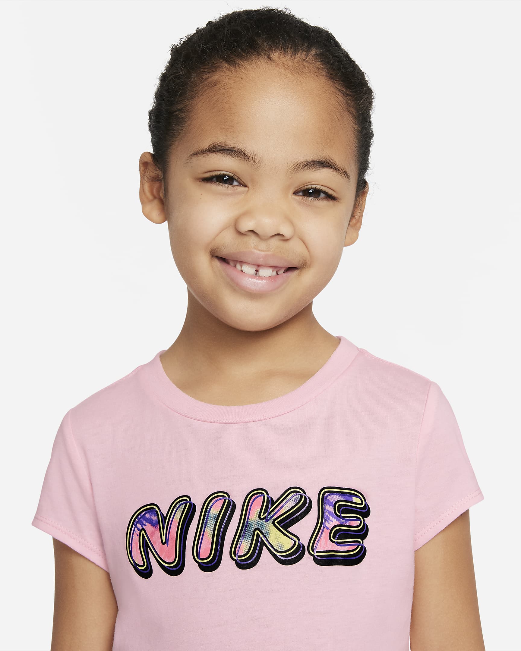 Nike Sportswear Little Kids' Tie-Dye Top and Leggings. Nike.com