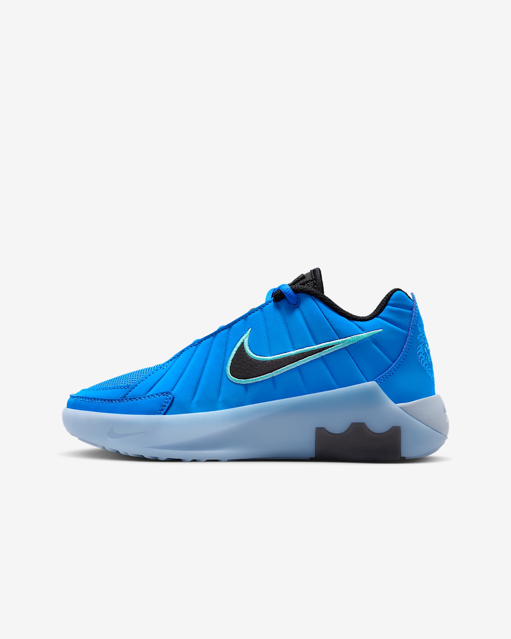 LeBron Witness 9 Older Kids' Basketball Shoes - Photo Blue/Light Armoury Blue/Bleached Turquoise/Black