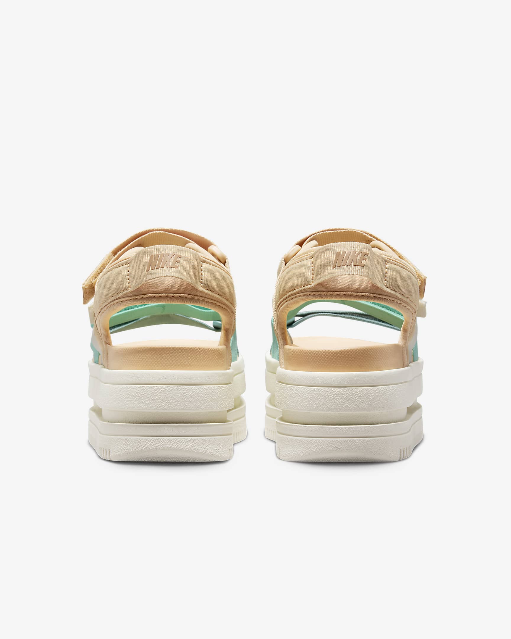 Nike Icon Classic Women's Sandals - Mineral/Pale Ivory/Emerald Rise/Hemp