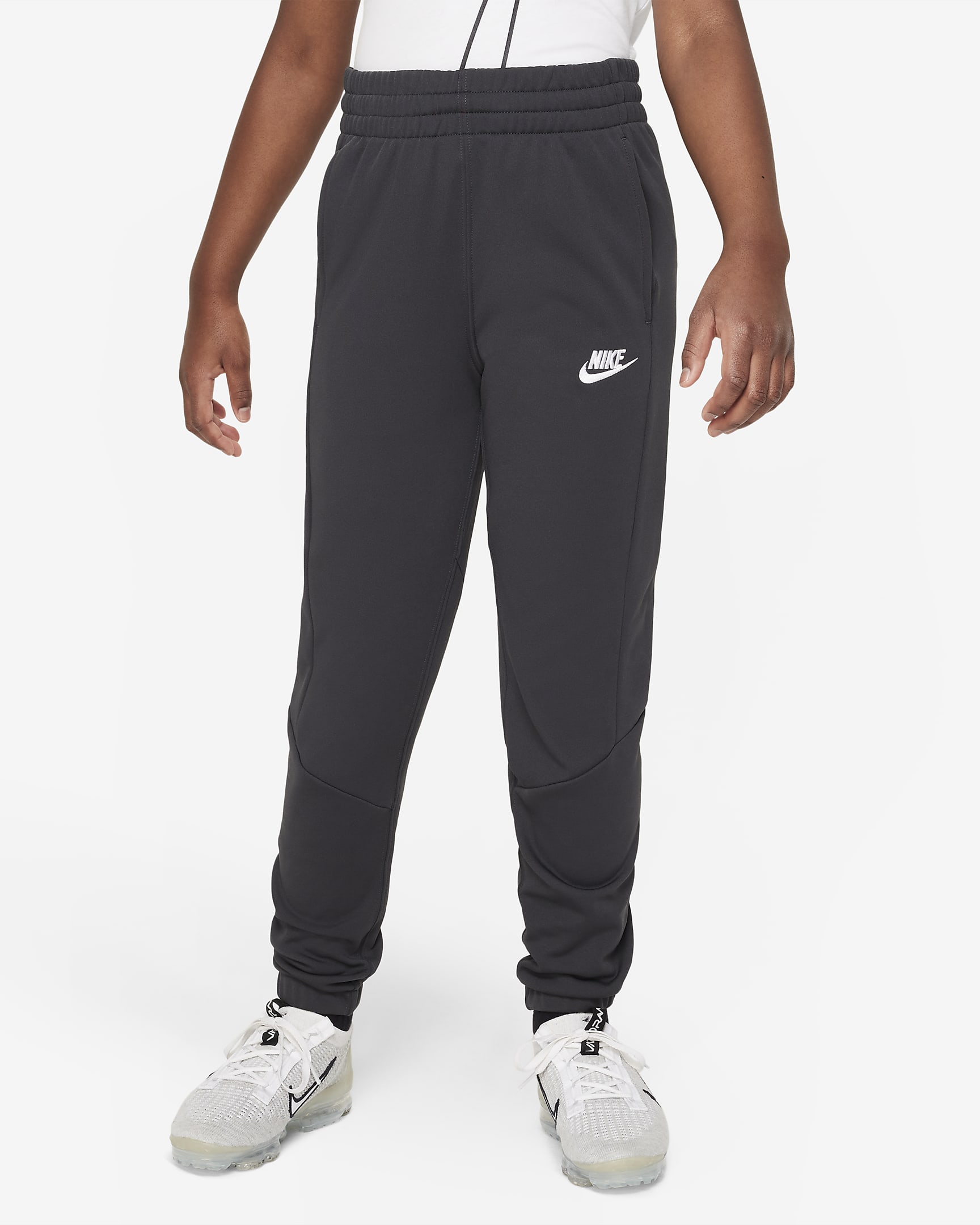 Survêtement Nike Sportswear pour ado - Smoke Grey/Anthracite/Blanc