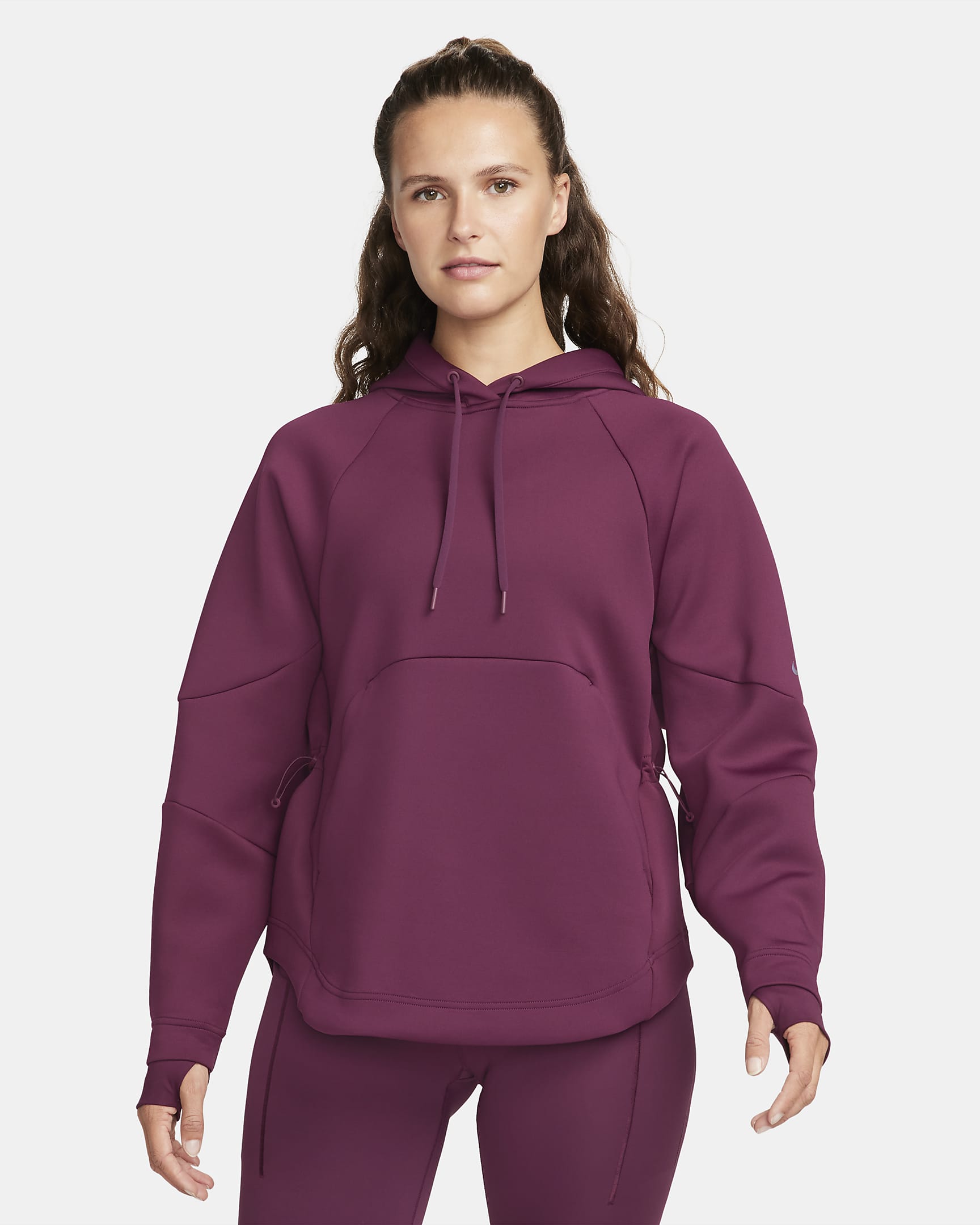 Nike Dri-FIT Prima Women's Pullover Training Hoodie. Nike.com