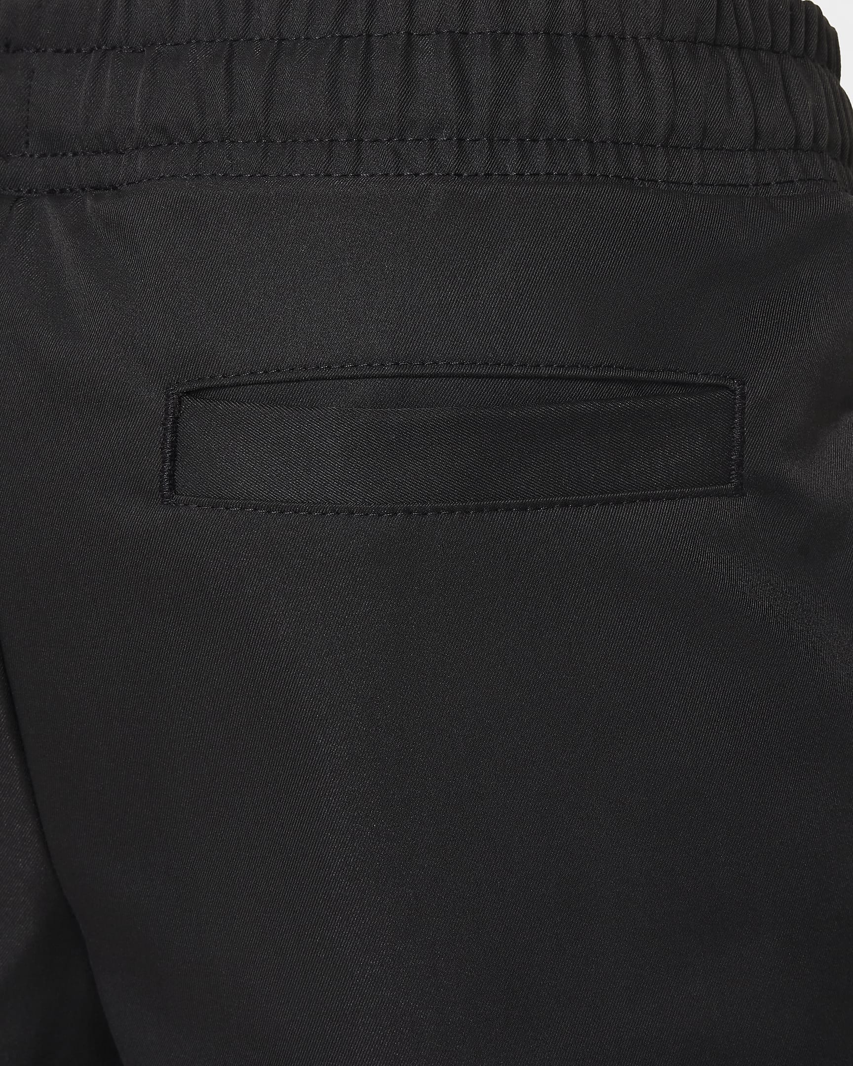 Pants de tejido Woven para niños talla pequeña Nike Dri-FIT - Negro