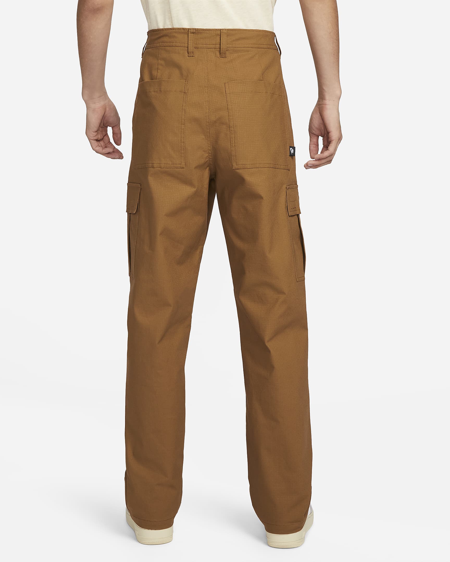 Nike Club Men's Cargo Trousers - Light British Tan/Light British Tan