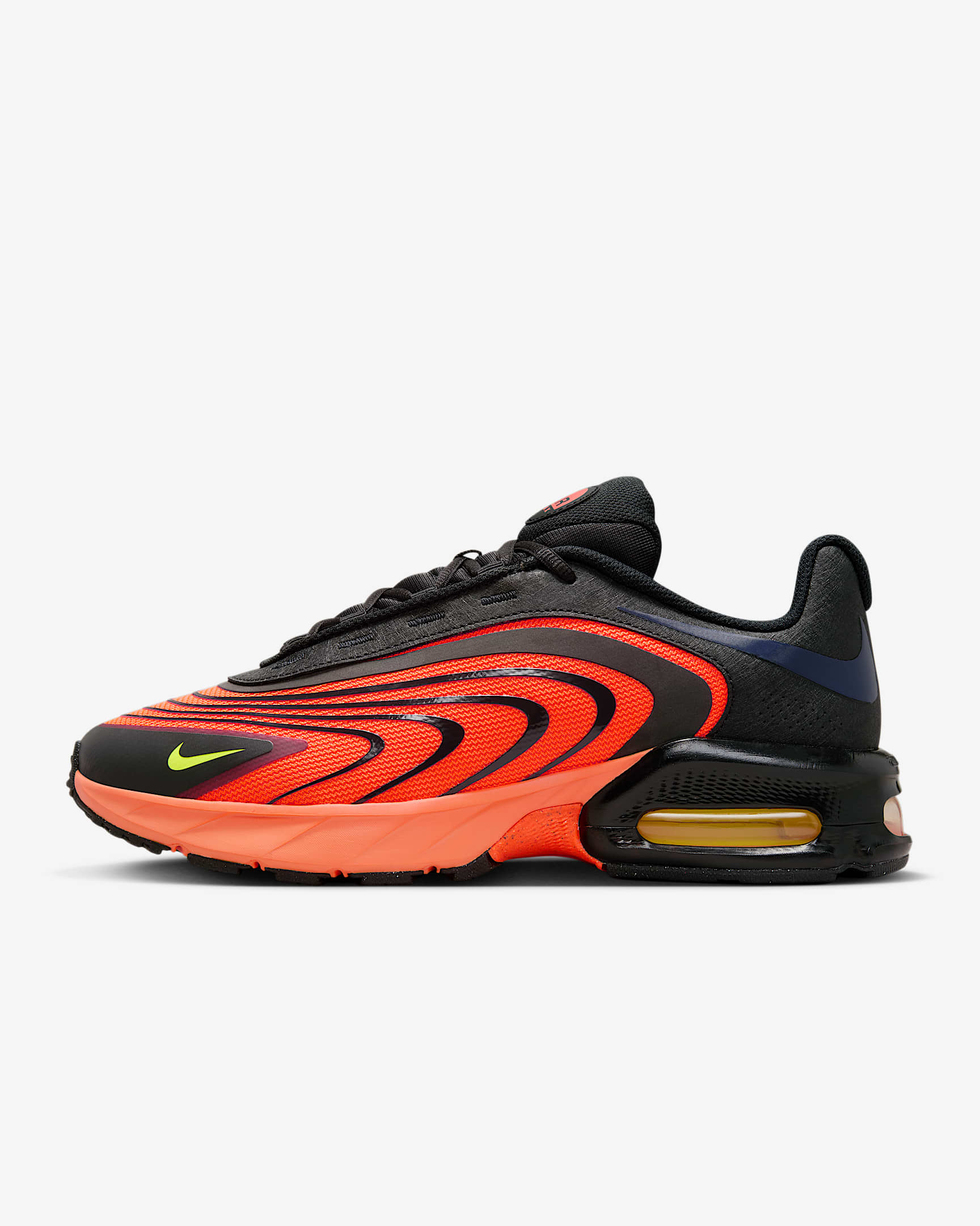 Nike Air Max Fire Men's Shoes - Hyper Crimson/Black/Blackened Blue/Lemon Venom
