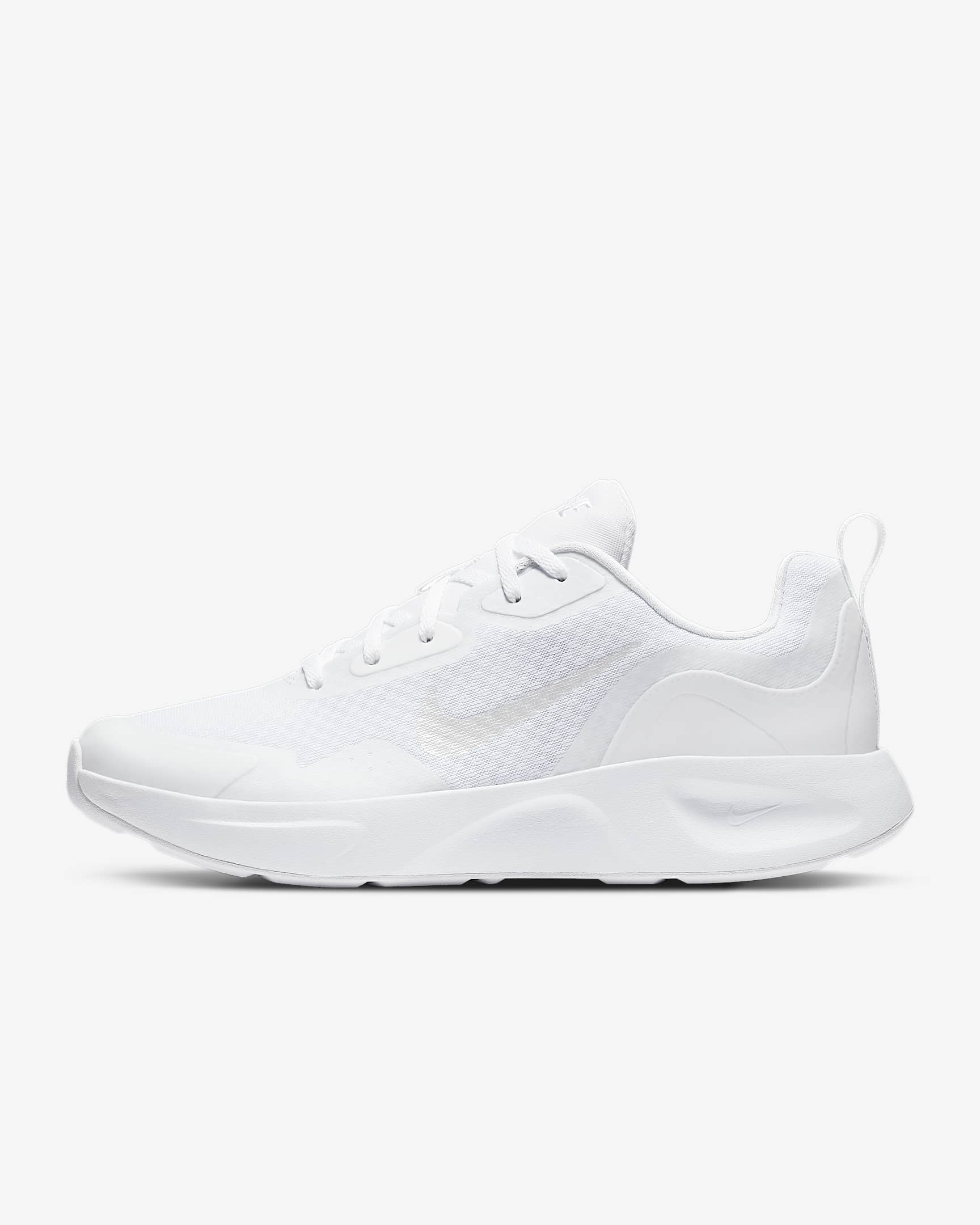 Tenis para mujer Nike WearAllDay - Blanco/Blanco/Blanco