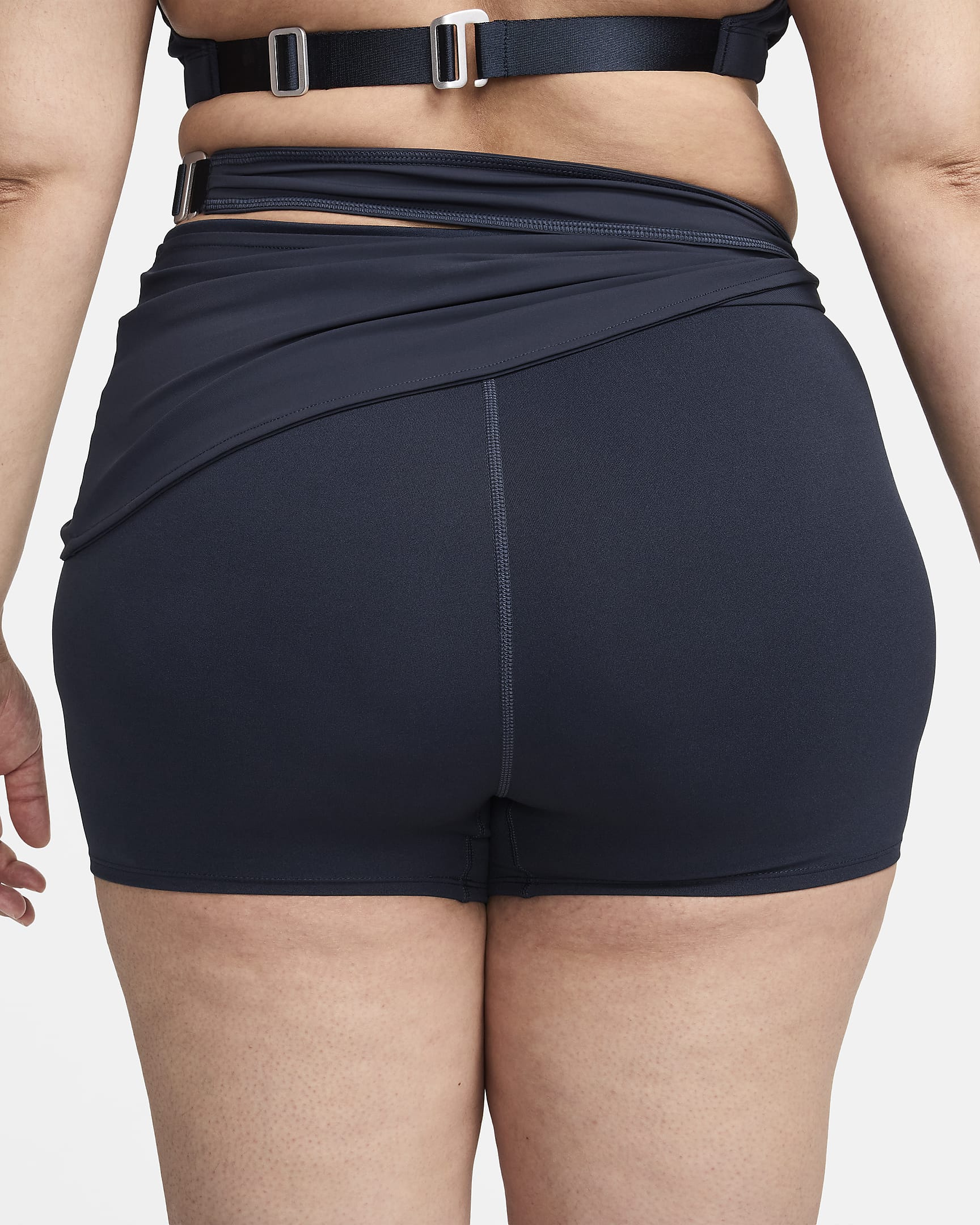 Nike x Jacquemus Pantalón corto a capas - Mujer - Dark Obsidian