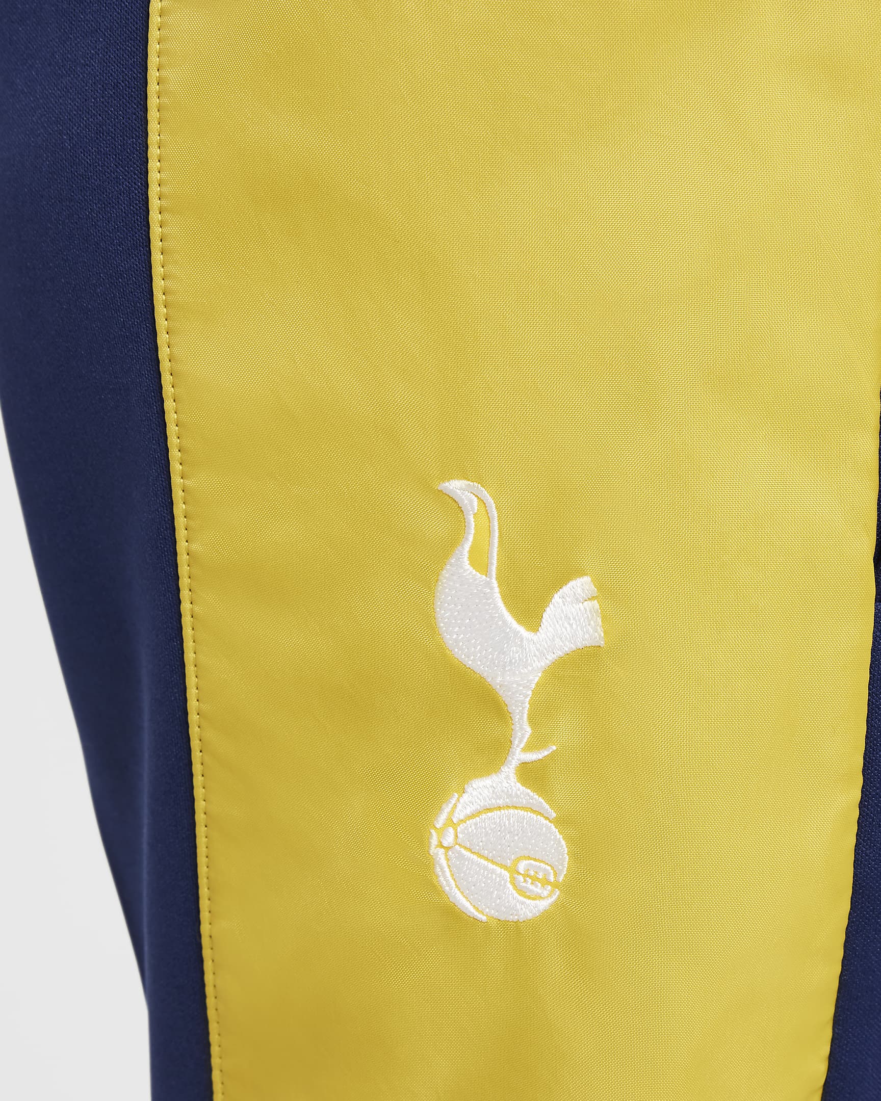 Tottenham Hotspur Nike geweven voetbaltrainingspak voor kids - Binary Blue/Varsity Maize/Wit