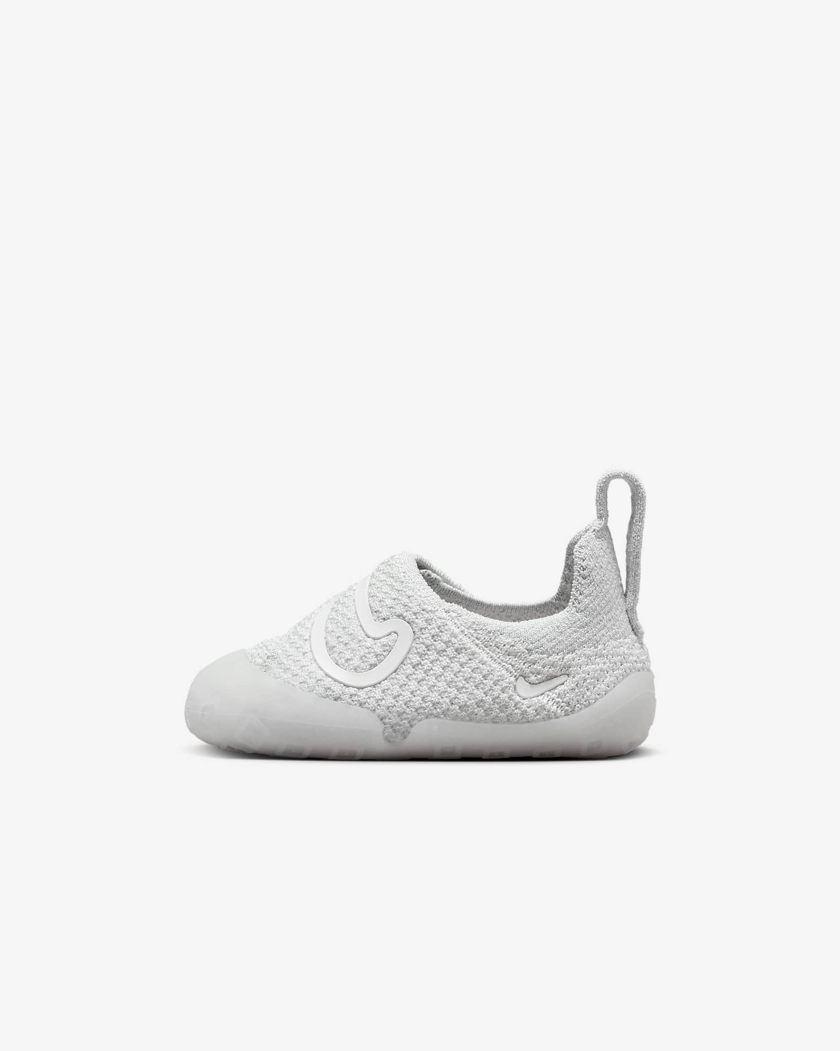 Nike Swoosh 1-sko til babyer/småbørn - Light Silver/Phantom/Vast Grey/Sail