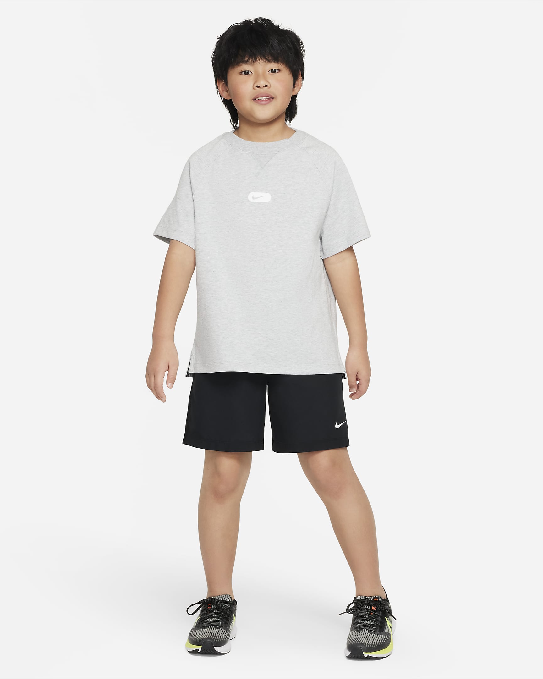 Nike Dri-FIT Athletics Older Kids' (Boys') Short-Sleeve Training Top ...