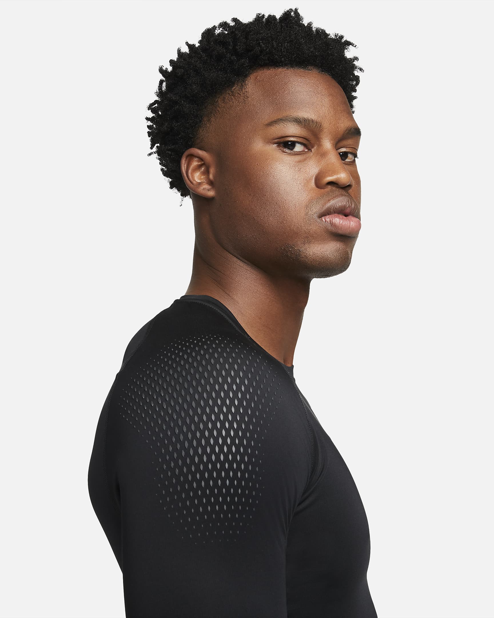 Maglia strato base da basket a manica lunga NOCTA – Uomo - Nero/Bianco/Antracite/Bianco