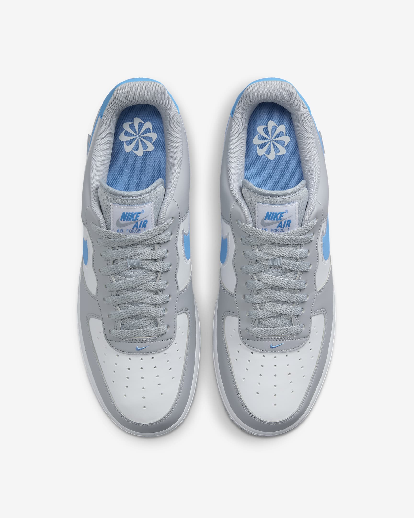 Ανδρικά παπούτσια Nike Air Force 1 '07 Next Nature - Wolf Grey/Λευκό/University Blue