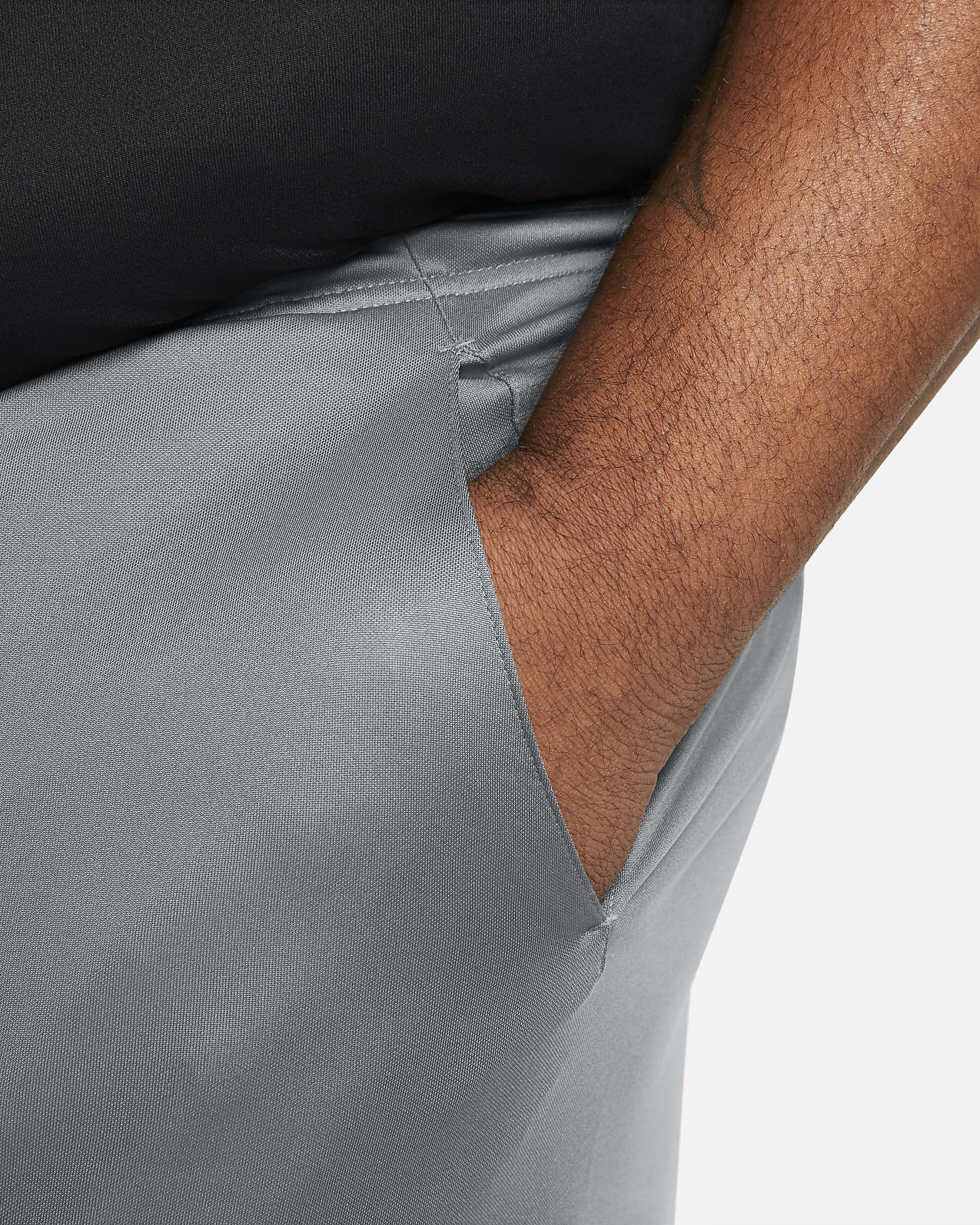 Nike DriFIT Men's 20cm (approx.) Knit Training Shorts. Nike LU