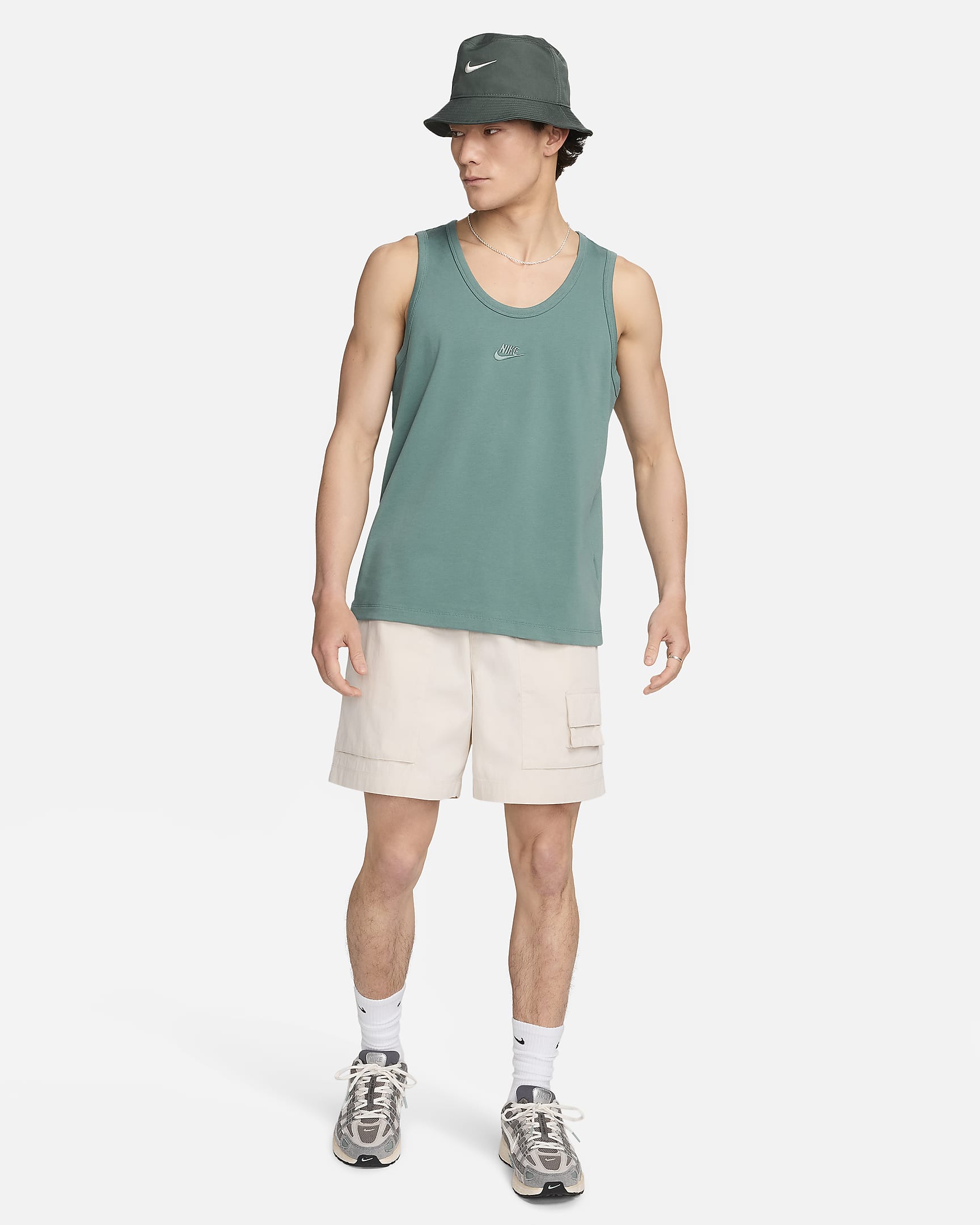 Nike Sportswear Premium Essentials Men's Tank Top - Bicoastal