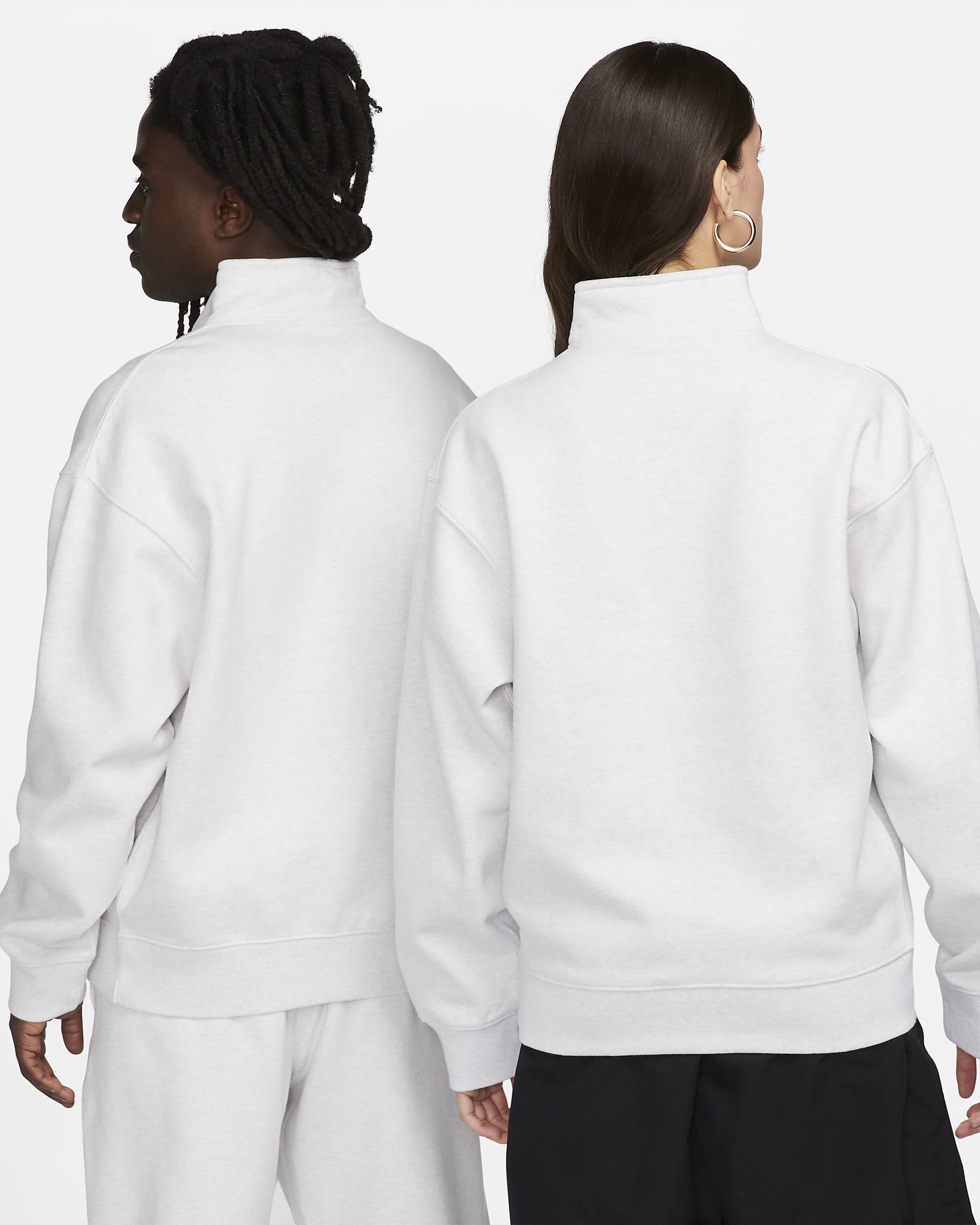 Nike Solo Swoosh Men's 1/4-Zip Top