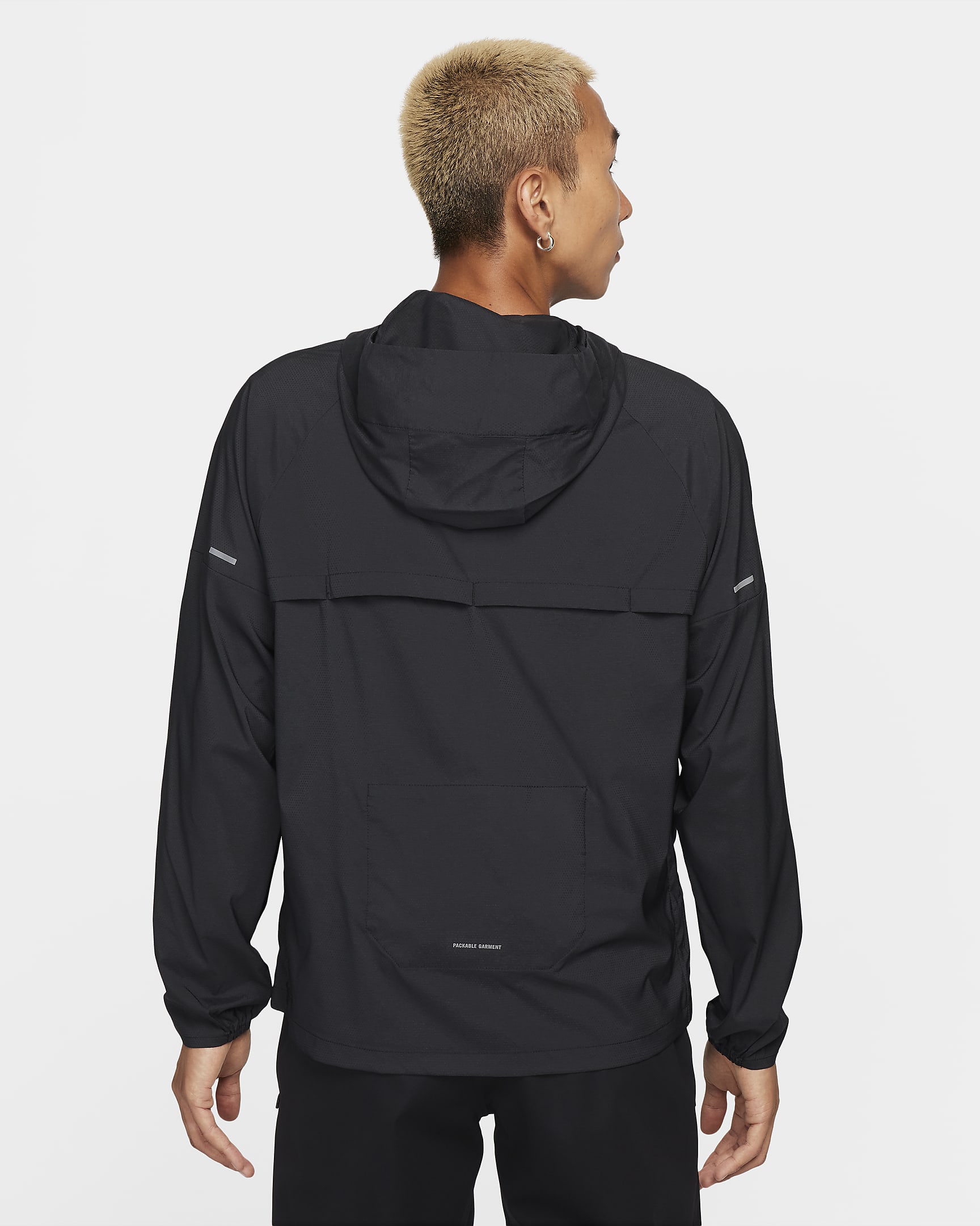 Nike Windrunner Men's Running Jacket - Black