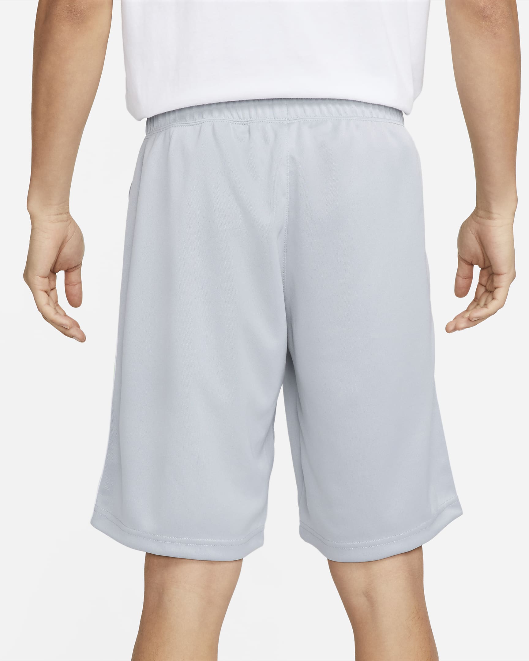 Shorts Repeat Nike Sportswear – Uomo - Wolf Grey/Volt