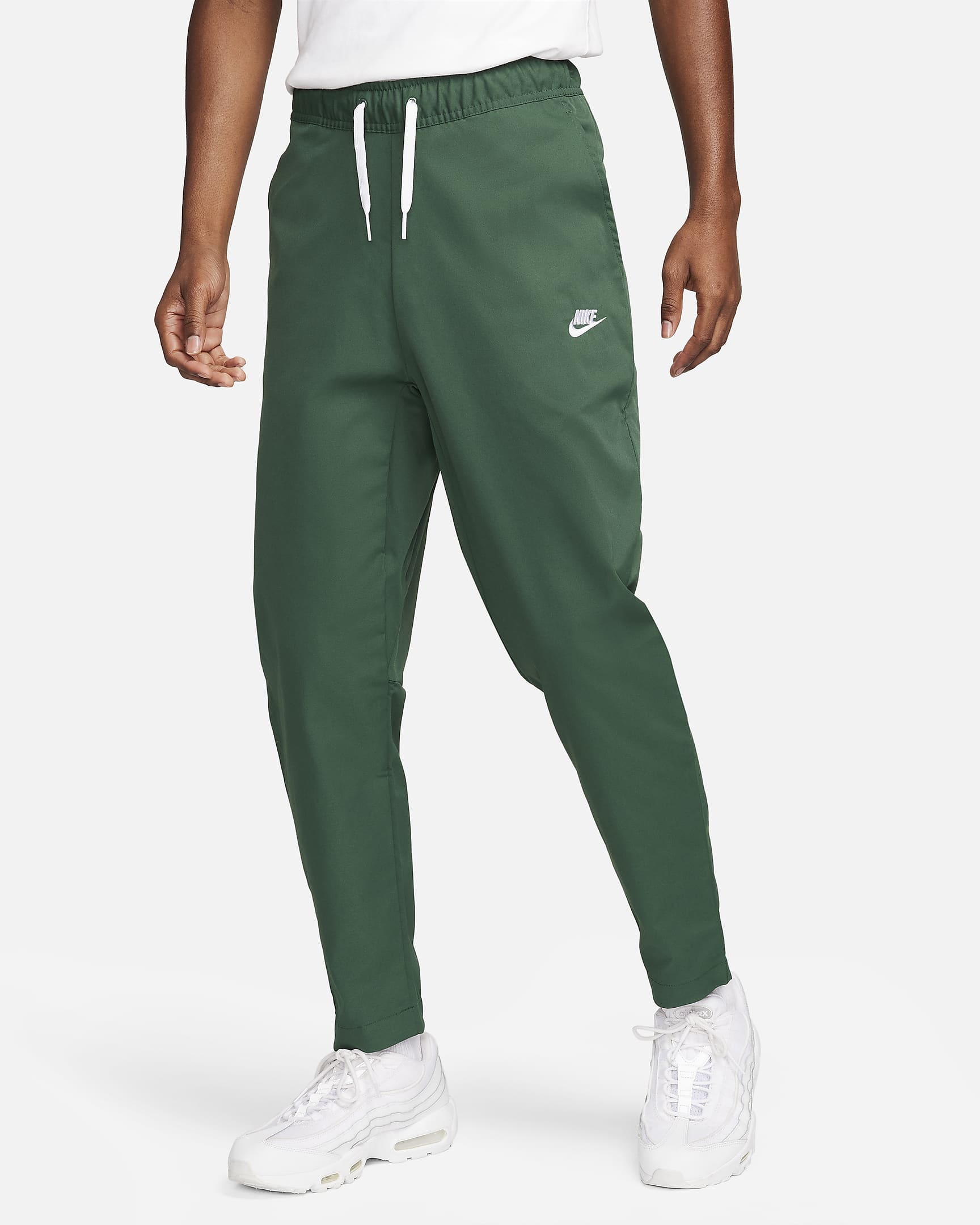 mens woven pants nike