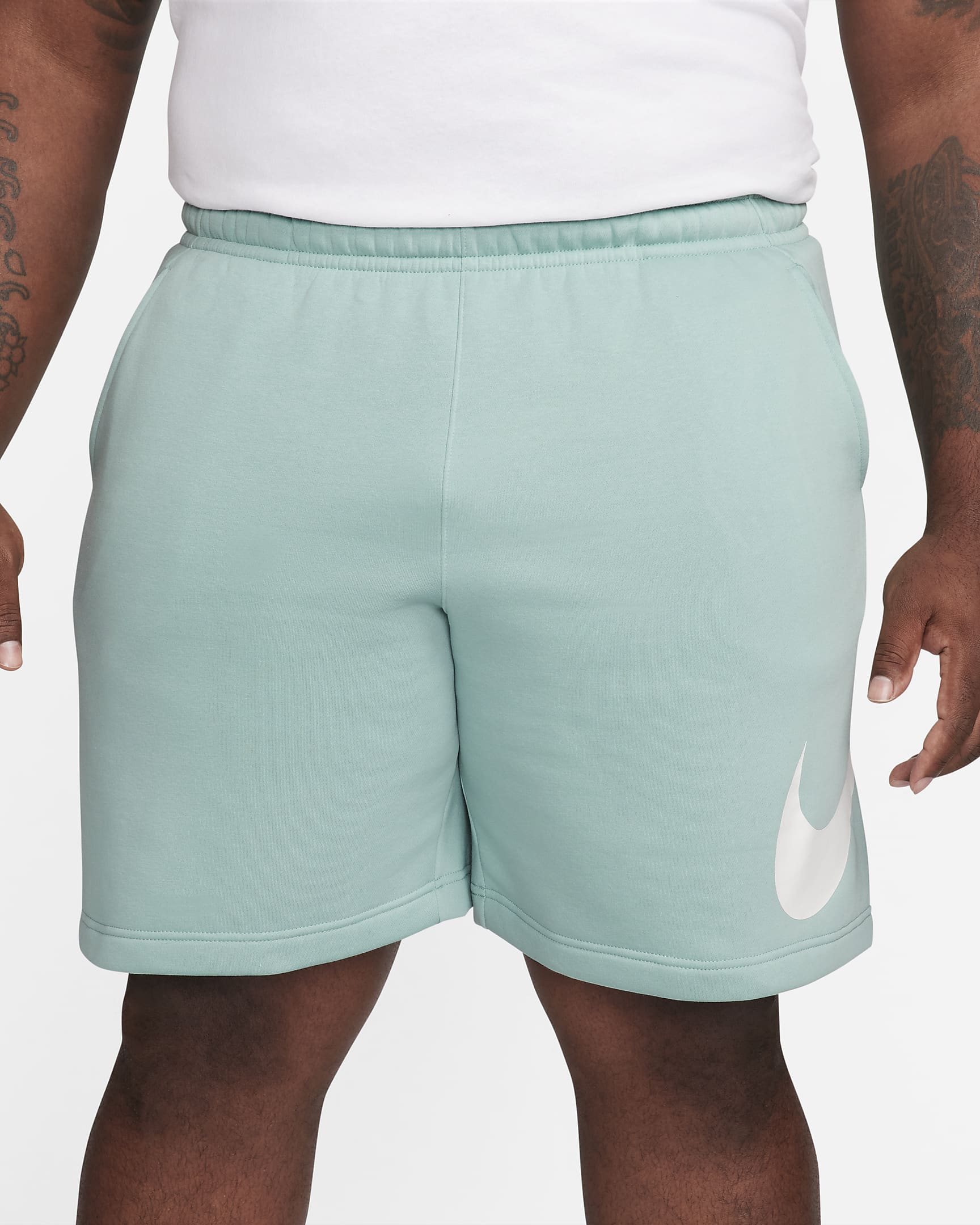 Nike Sportswear Club Men's Graphic Shorts. Nike UK