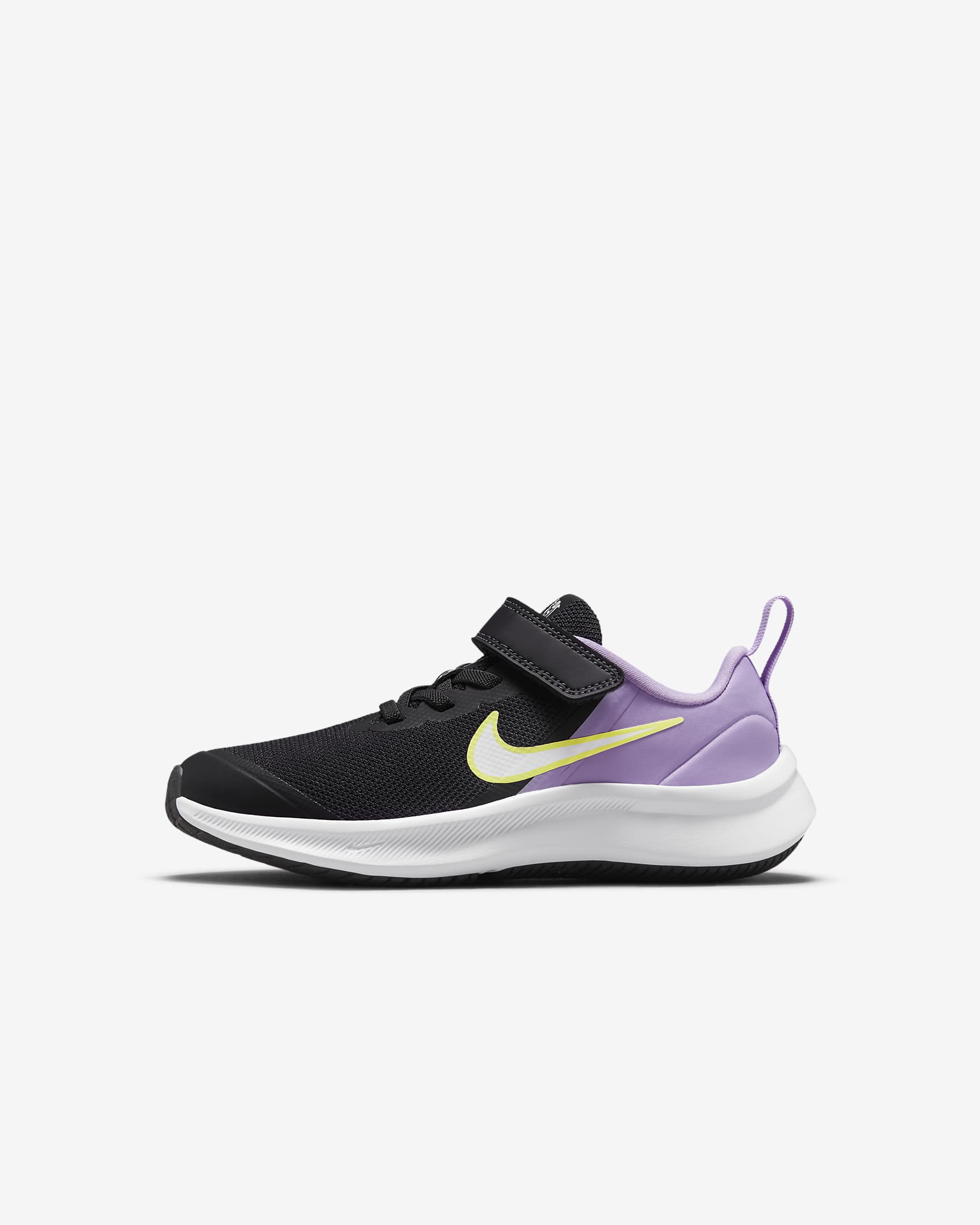 Nike Star Runner 3 Younger Kids' Shoes - Cave Purple/Lilac/White