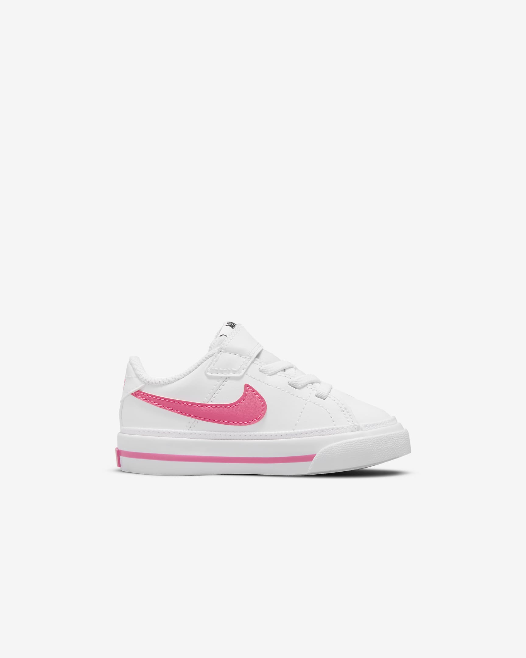 NikeCourt Legacy Baby/Toddler Shoes - White/Hyper Pink