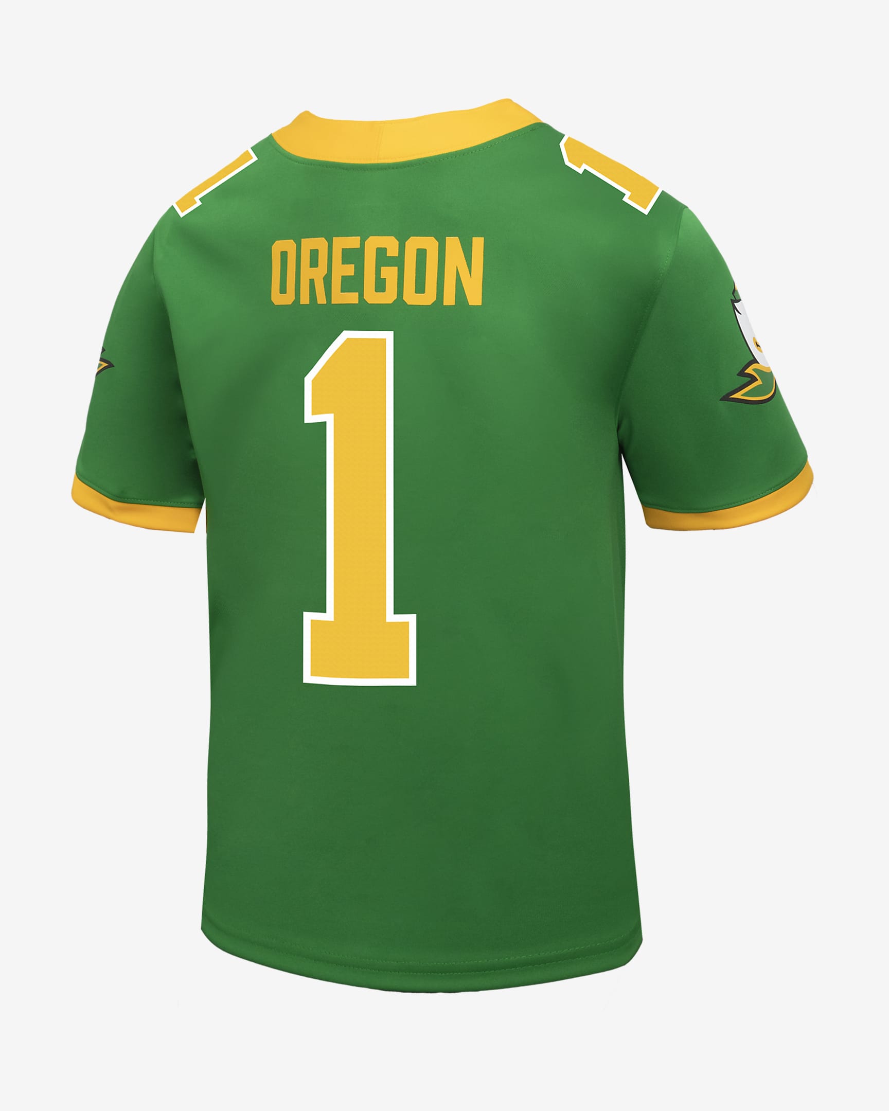 Oregon Big Kids' Nike College Football Replica Jersey.