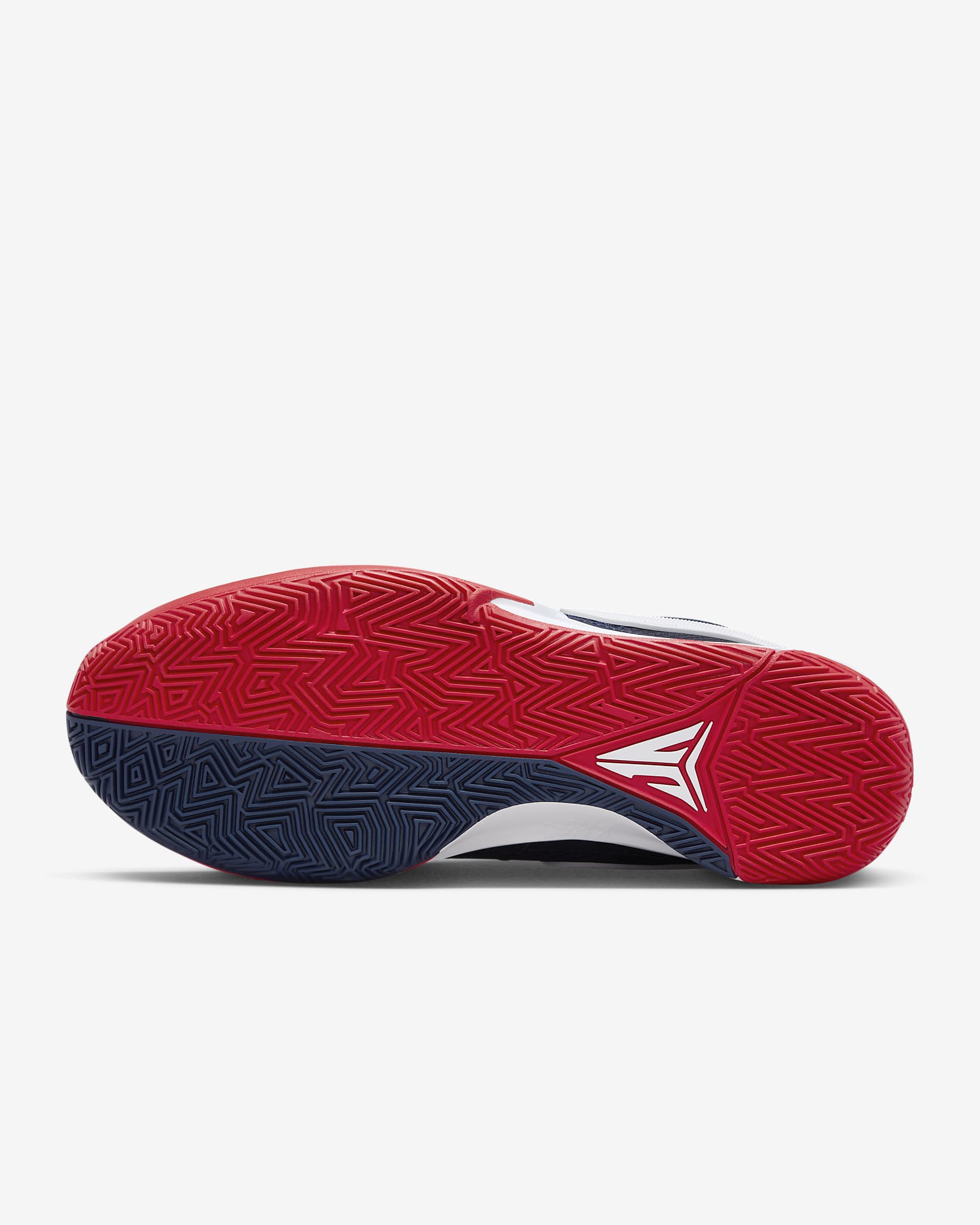 Ja 1 Zapatillas de baloncesto - Midnight Navy/University Red/Blanco