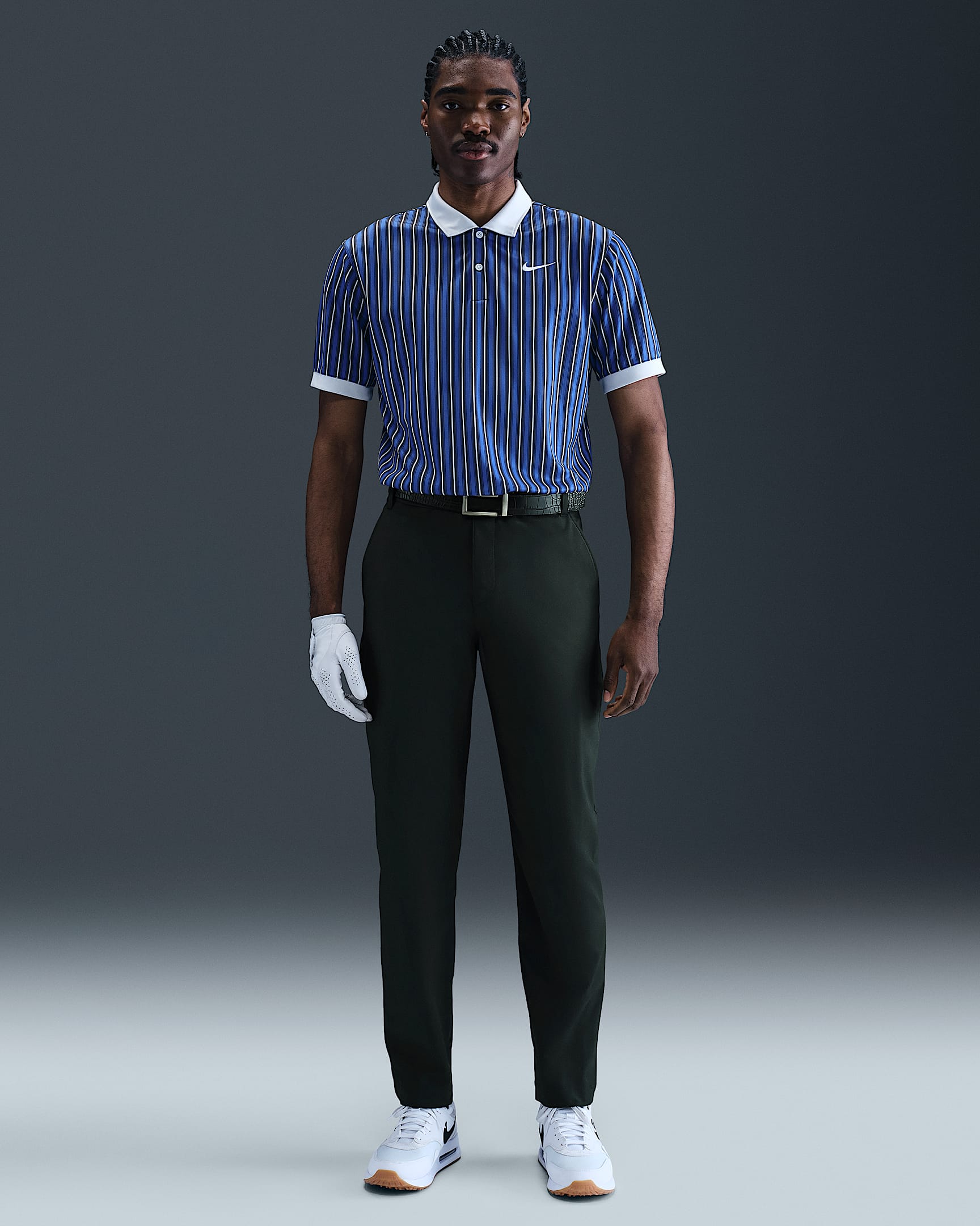 Pantalones de golf para hombre Nike Dri-FIT Victory - Bosque nocturno/Bosque nocturno