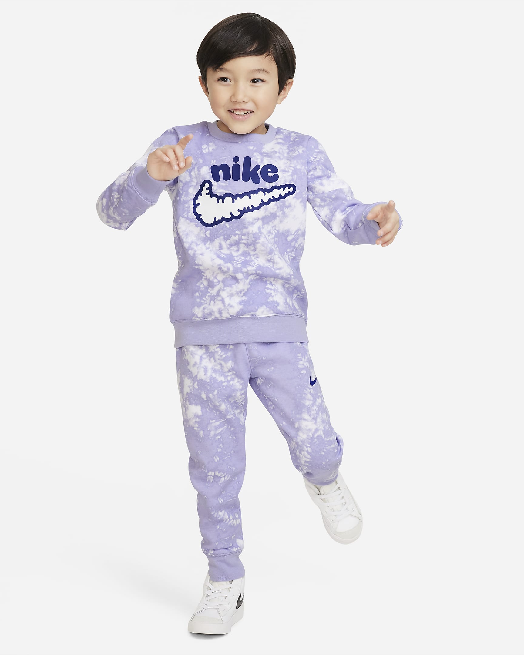 Nike Little Kids' Sweatshirt and Pants Set. Nike.com