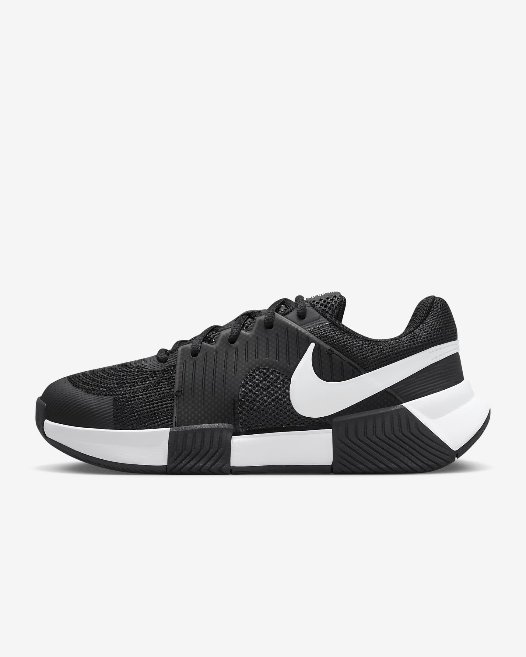 Scarpa da tennis per campi in cemento Nike Zoom GP Challenge 1 – Donna - Nero/Nero/Bianco