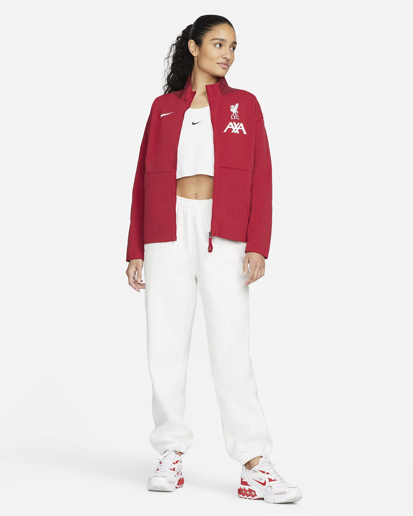 Liverpool Fc Chaqueta De Fútbol Nike Dri Fit Mujer Nike Es