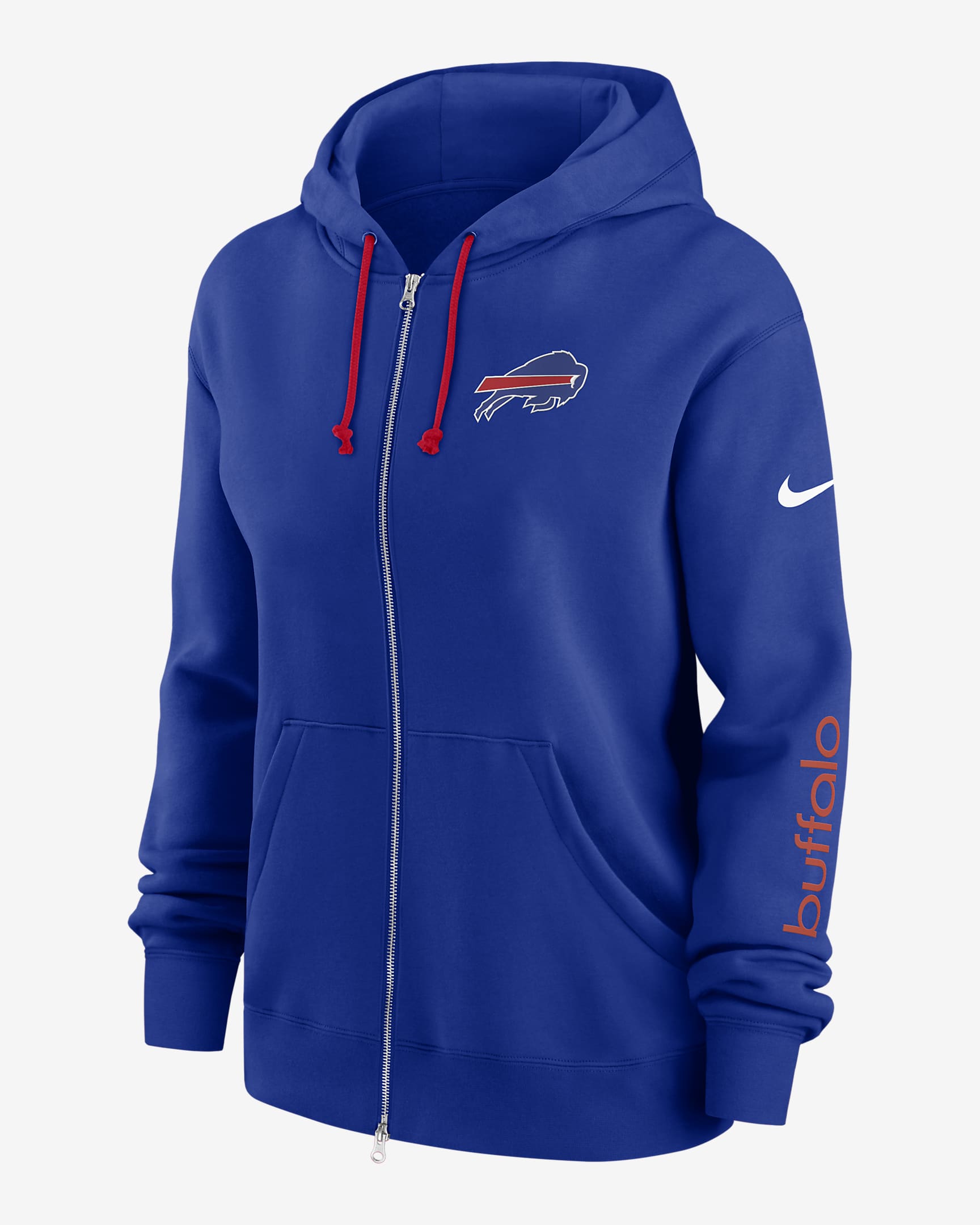 Buffalo Bills Phoenix Women's Nike NFL Full-Zip Hoodie - Royal