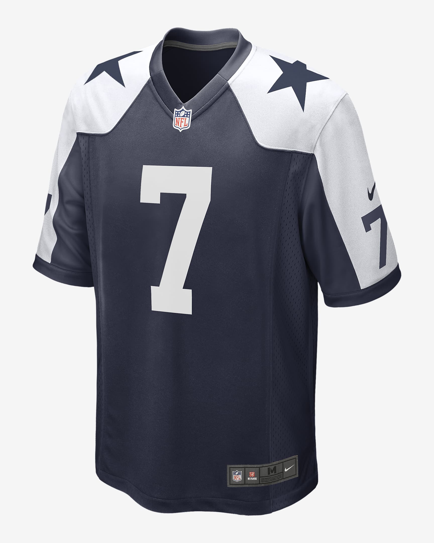 NFL Dallas Cowboys (Trevon Diggs) Men's Game Football Jersey - Navy