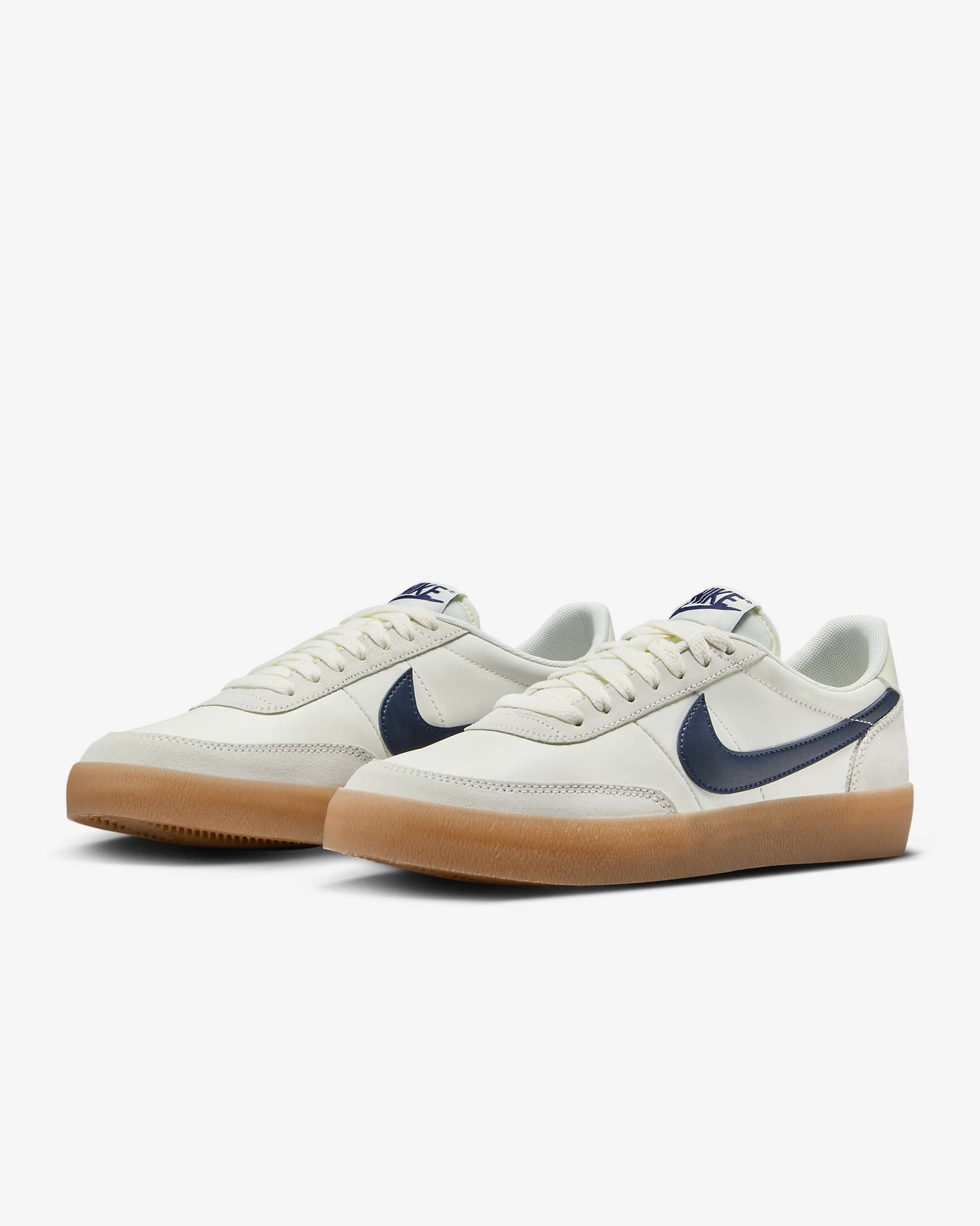 Nike Killshot 2 女鞋 - Sail/Gum Yellow/Midnight Navy